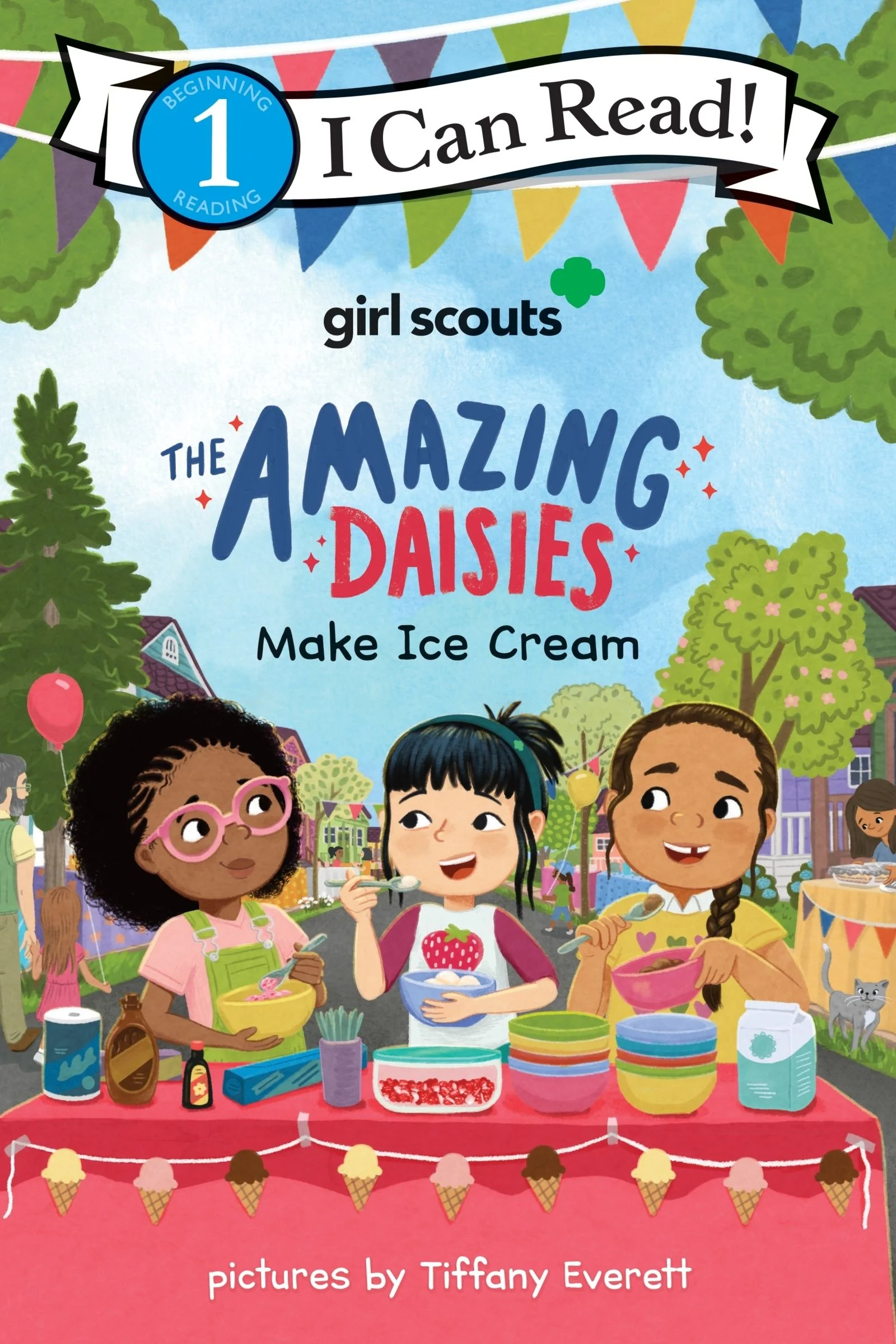 Girl Scouts: The Amazing Daisies Make Ice Cream - Image 3