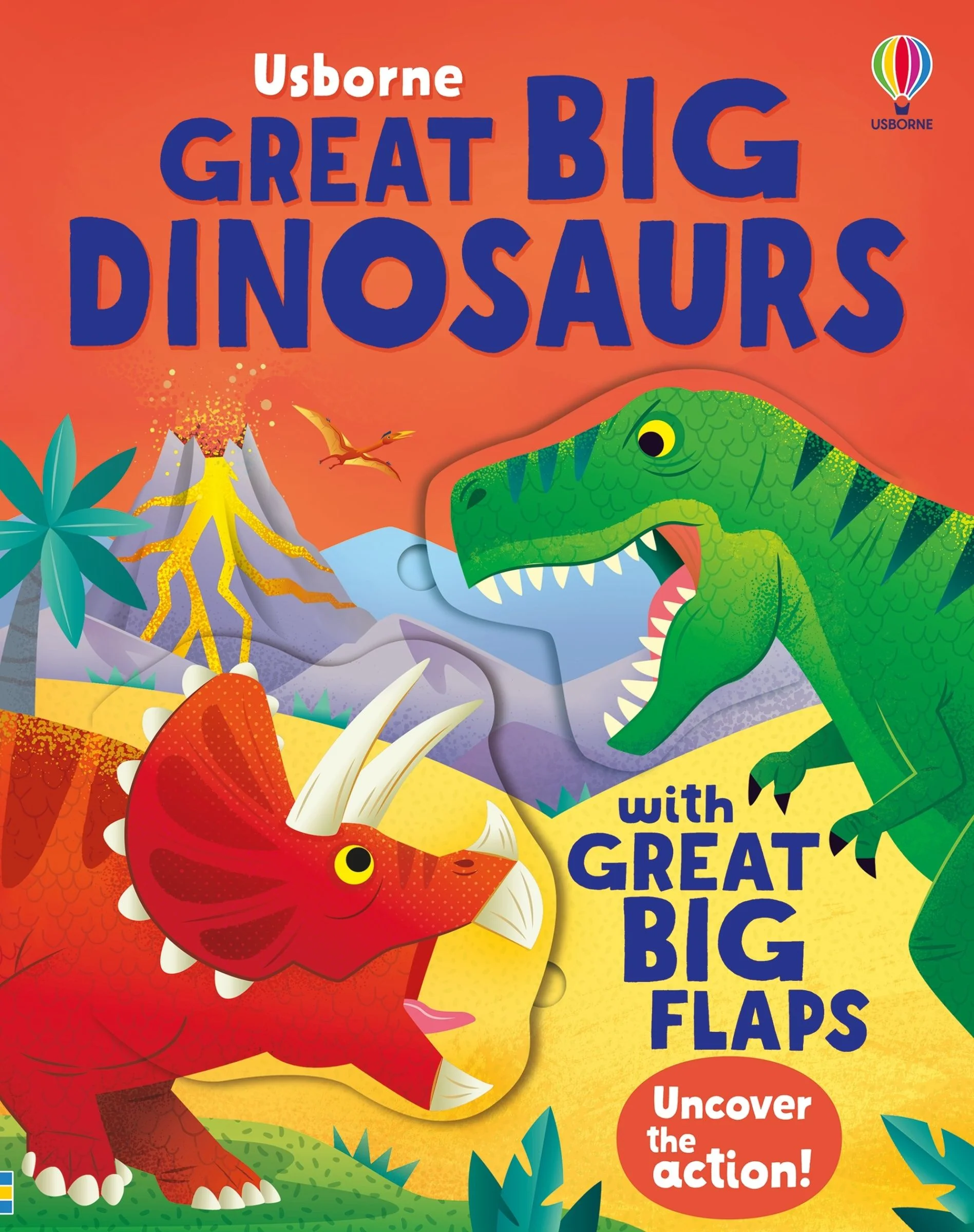 Great Big Dinosaurs (with great big flaps)