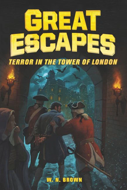 Great Escapes #5: Terror in the Tower of London - Image 3