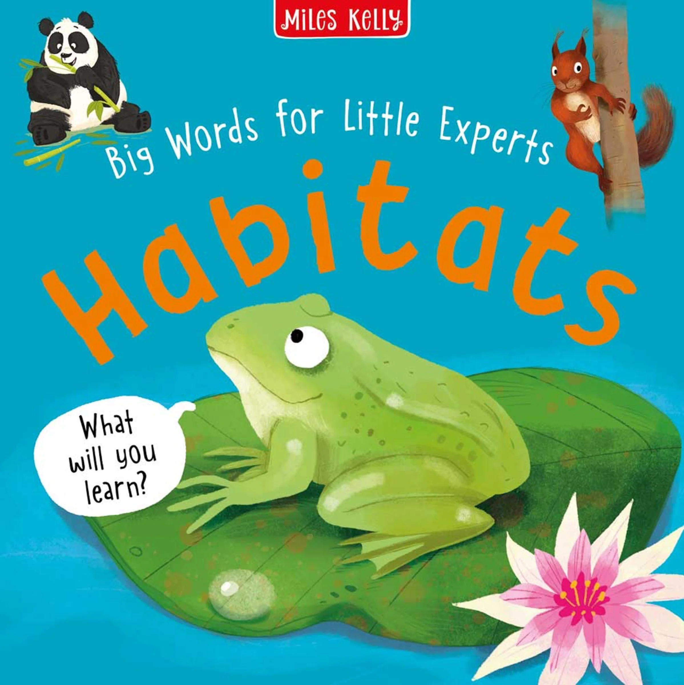 Habitats (Big Words for Little Experts)
