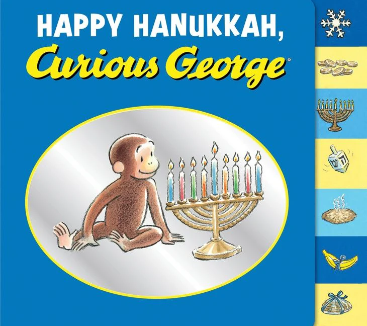 Happy Hanukkah, Curious George - Image 2