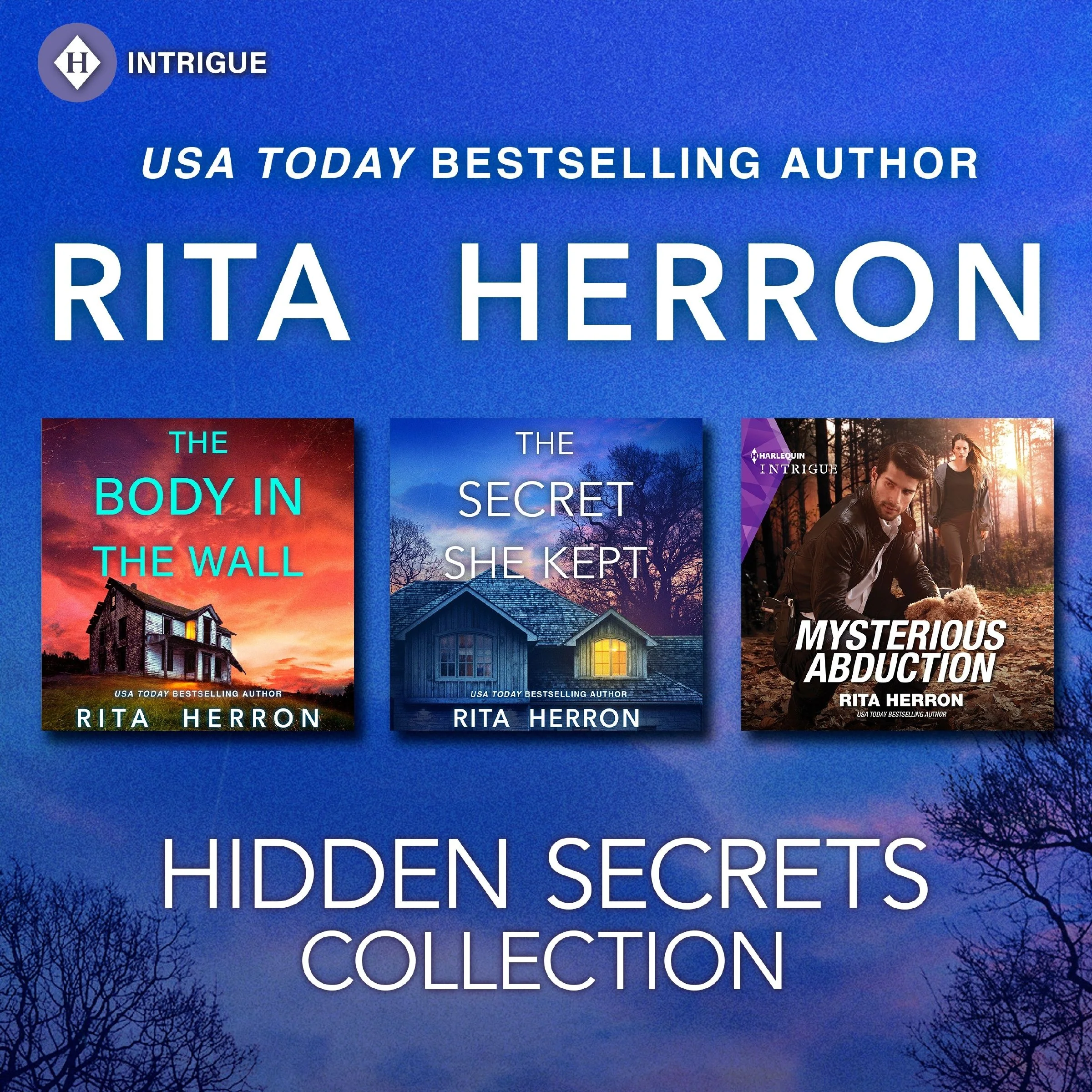 Harlequin Intrigue Hidden Secrets Collection