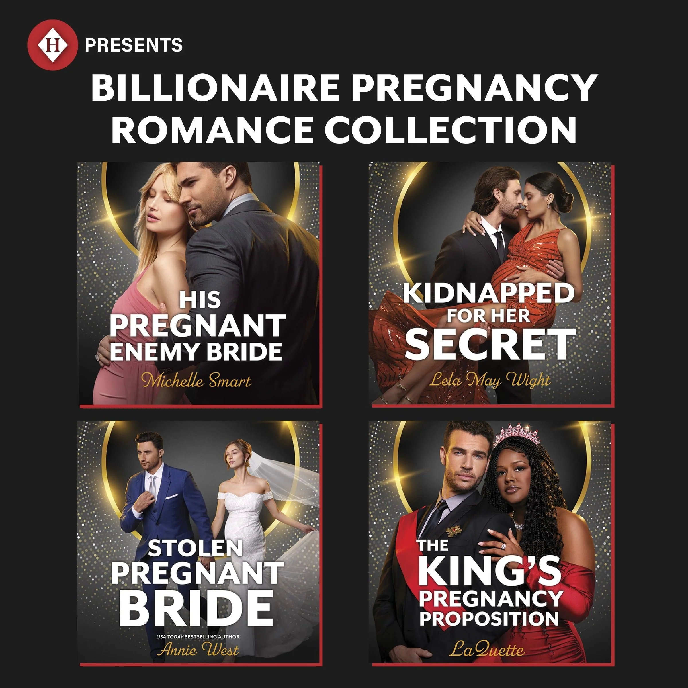 Harlequin Presents Billionaire Pregnancy Romance Collection - Image 2