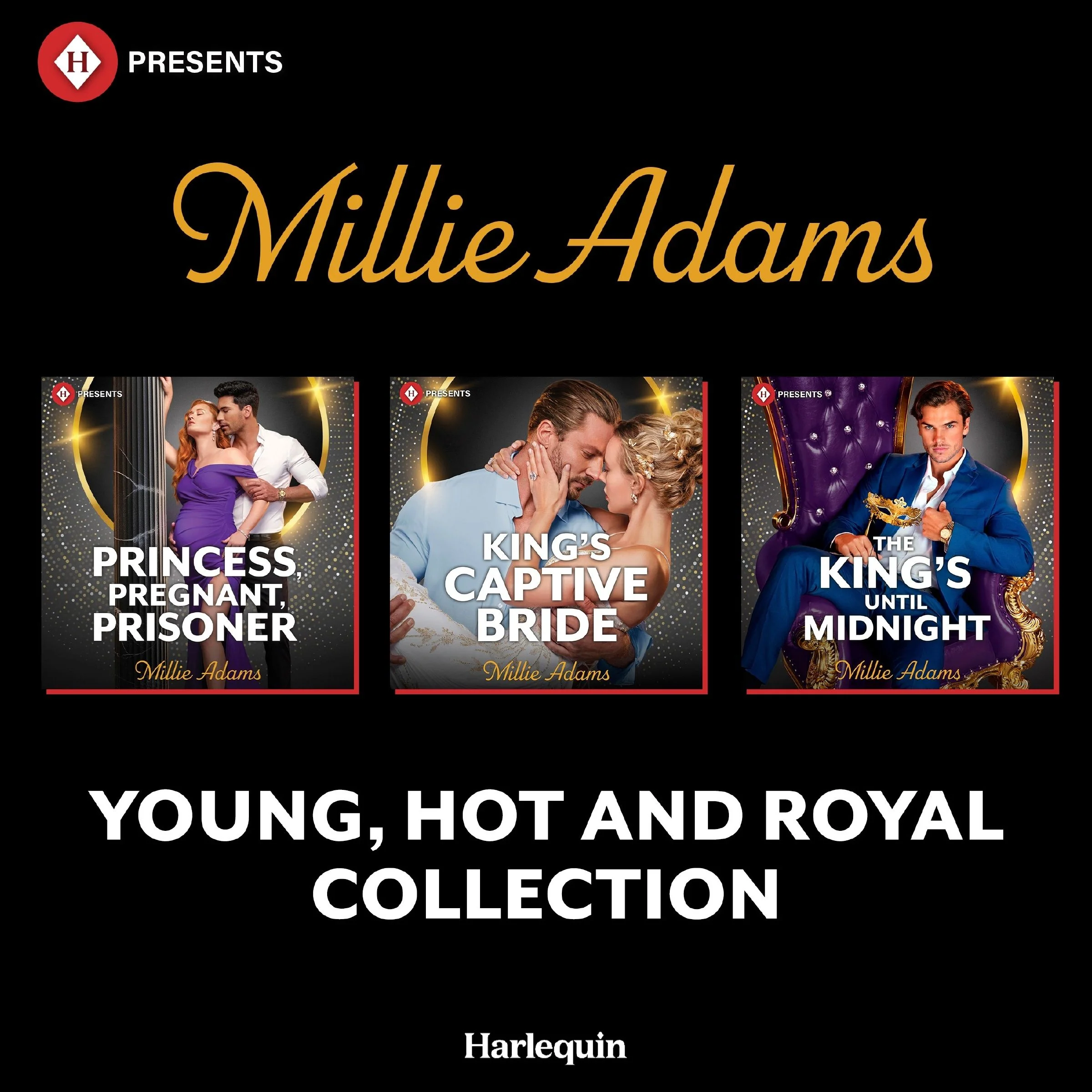 Harlequin Presents Young, Hot and Royal Collection - Image 2