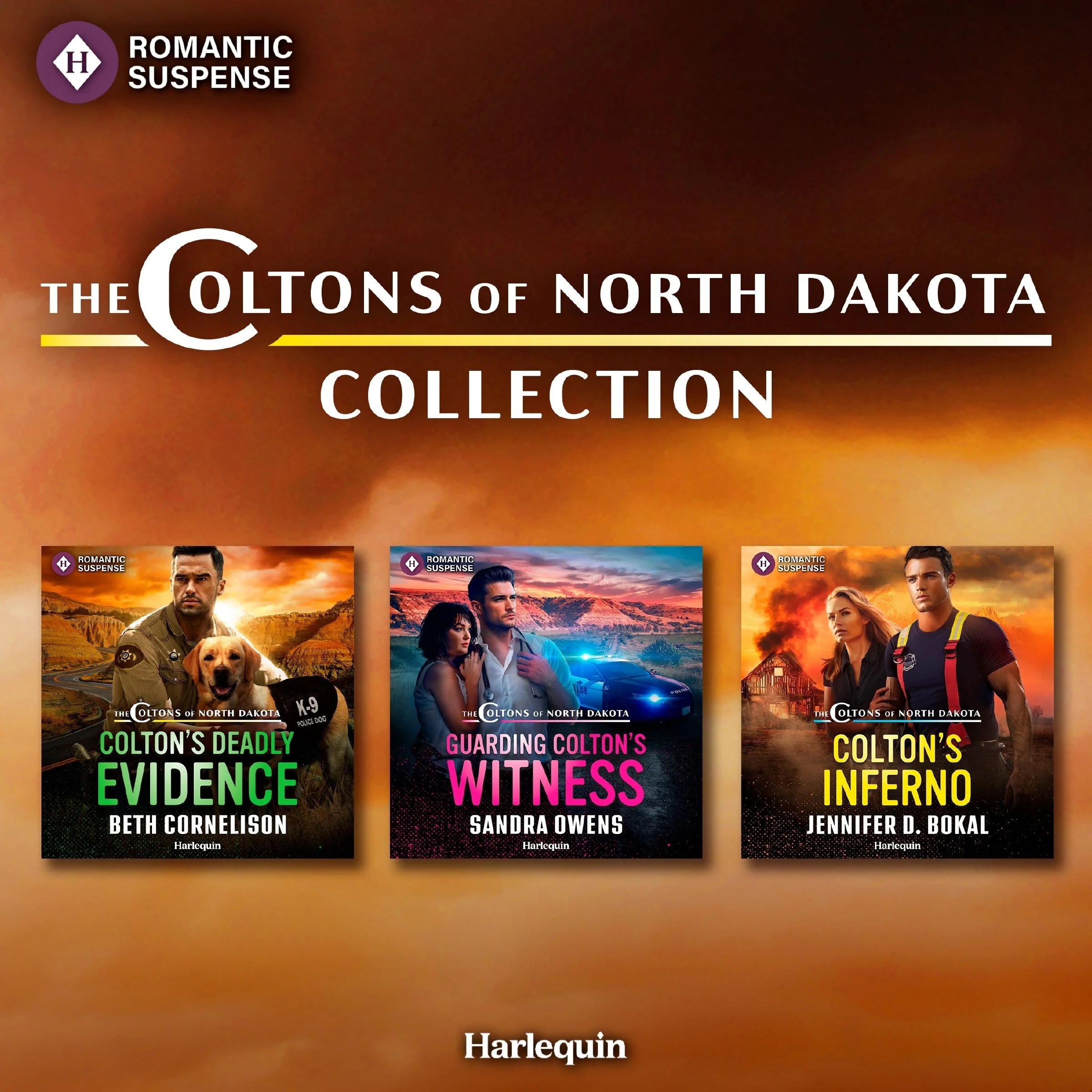 Harlequin Romantic Suspense The Coltons of North Dakota Collection - Image 2
