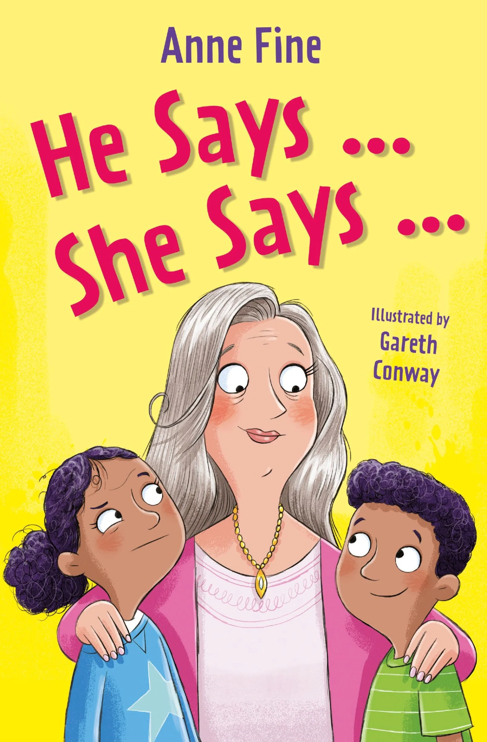 He Says…She Says - Image 2