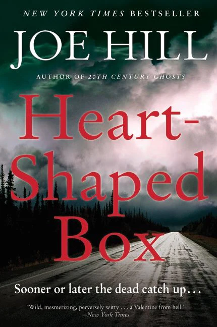 Heart-Shaped Box with Bonus Material