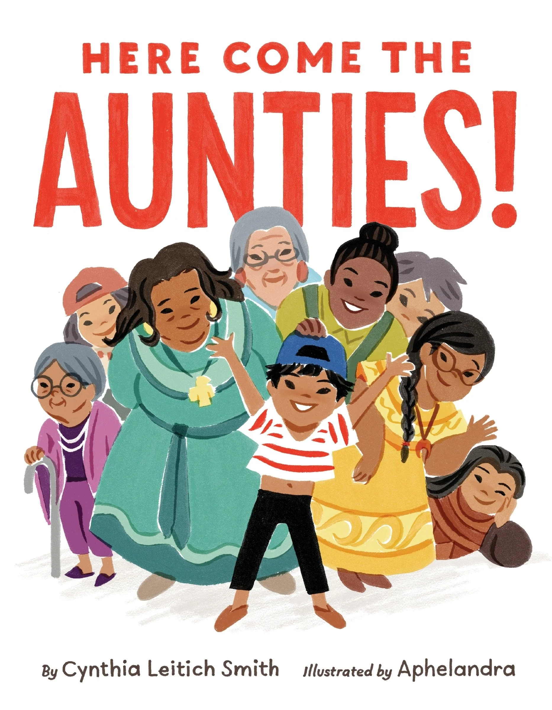 Here Come the Aunties! - Image 2