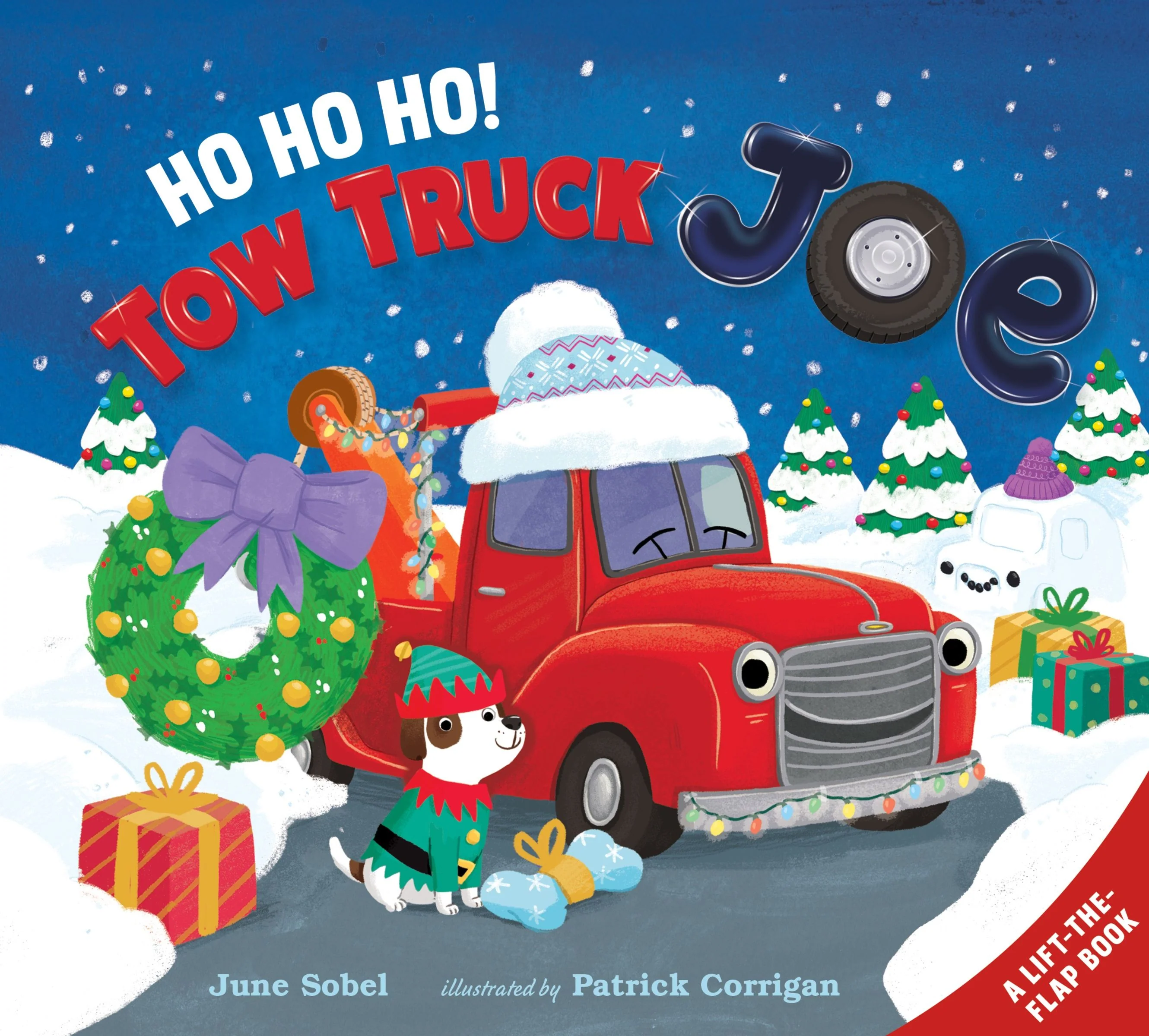 Ho Ho Ho! Tow Truck Joe Lift-the-Flap - Image 2