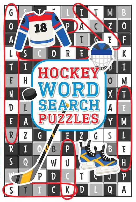 Hockey Word Search Puzzles - Image 2