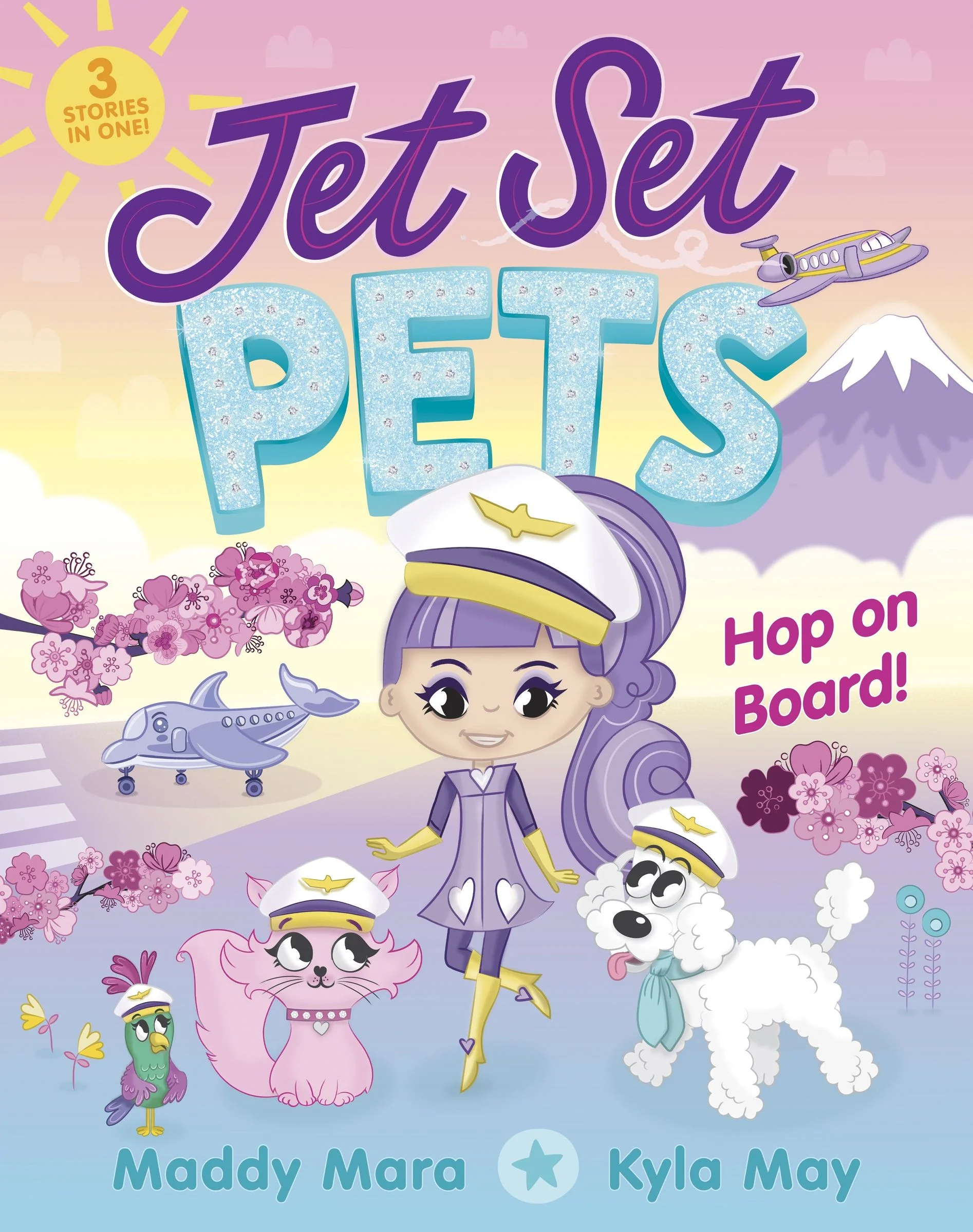 Hop on Board! (Jet Set Pets, #2): The fabulous new collection of travel adventure stories, from the bestselling author of DRAGON GIRLS - Image 2