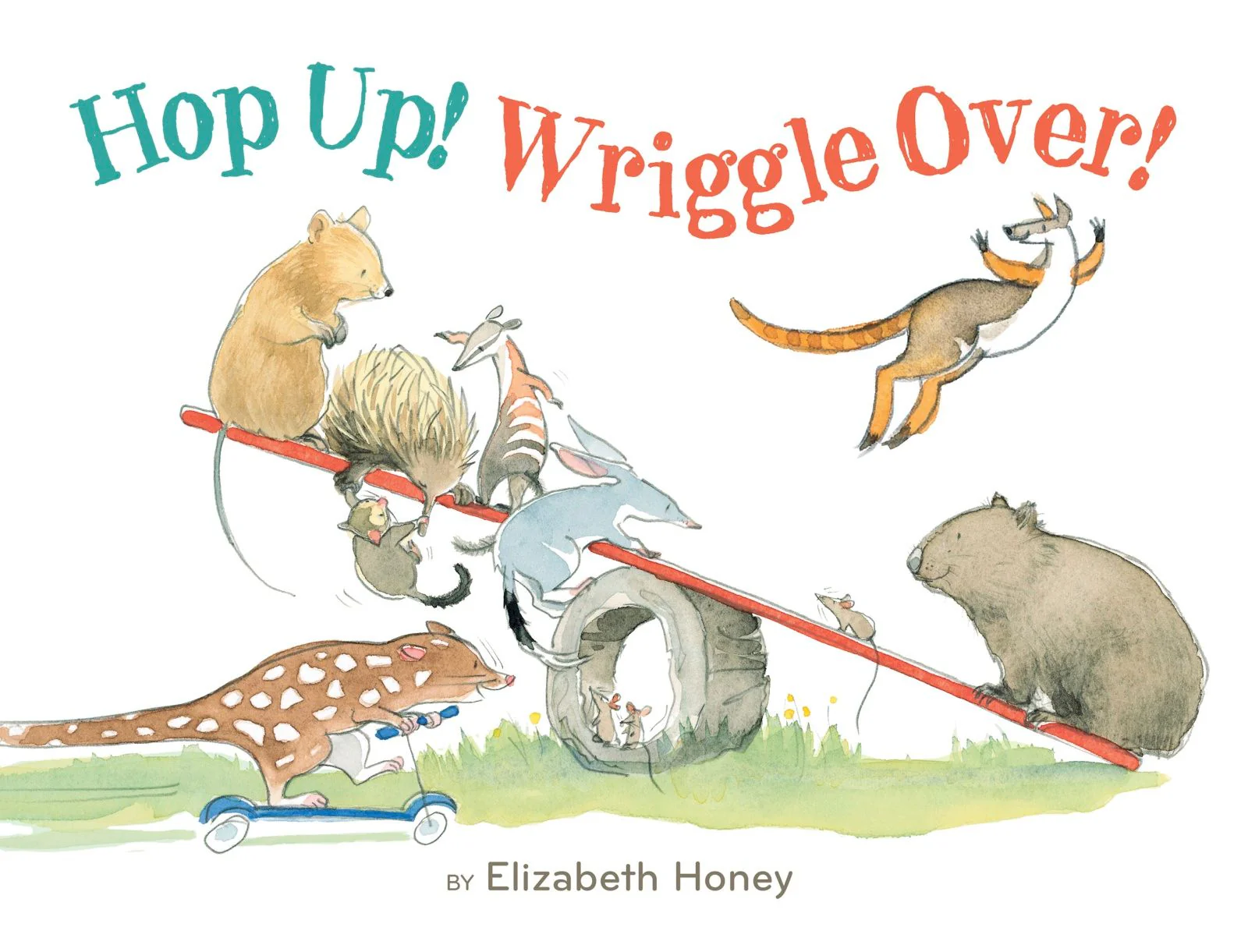 Hop Up! Wriggle Over!