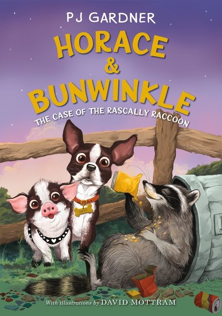 Horace & Bunwinkle and the Case of the Rascally Raccoon - Image 2