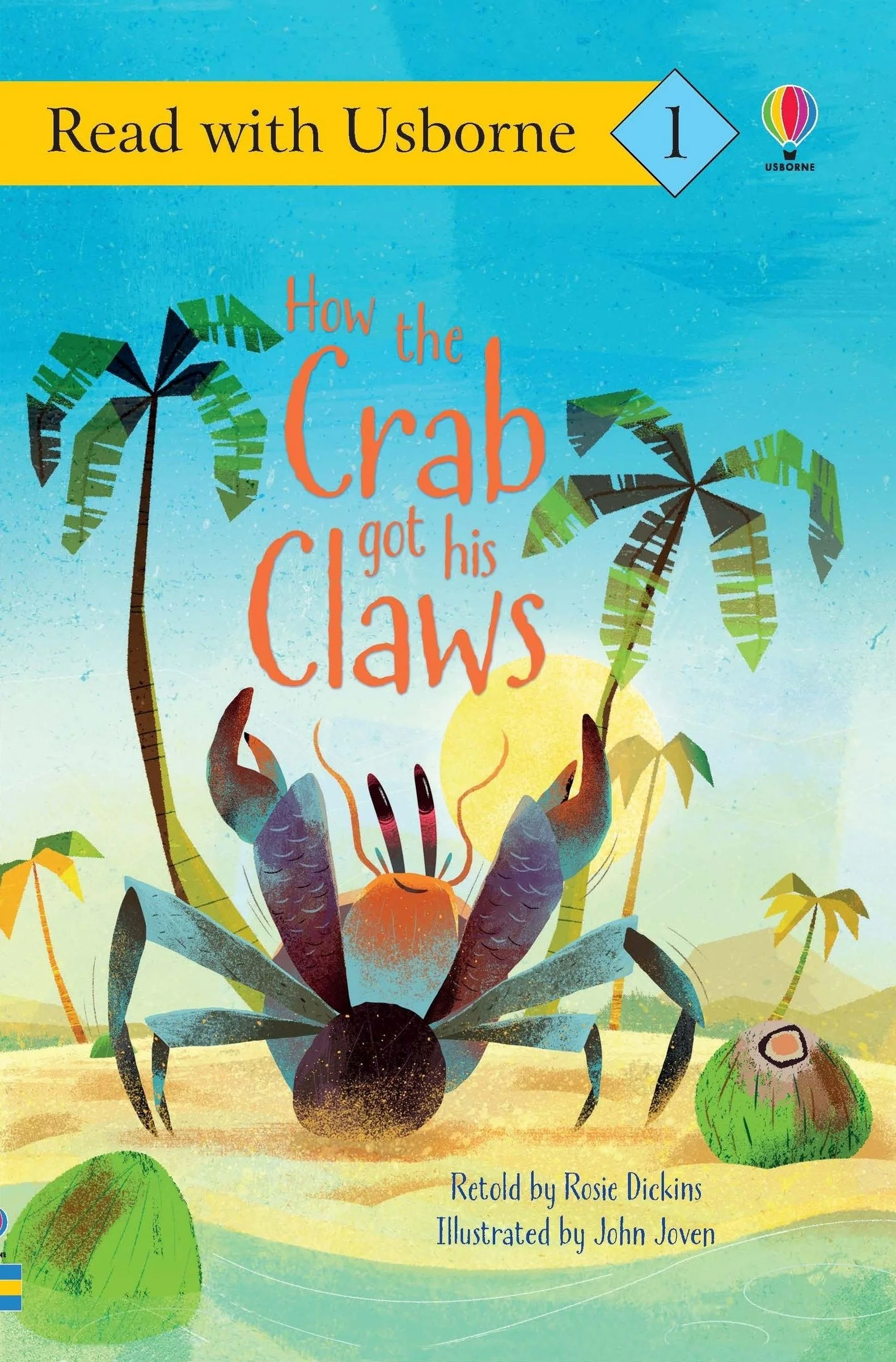 How the Crab Got His Claws (Read with Usborne) - Image 2