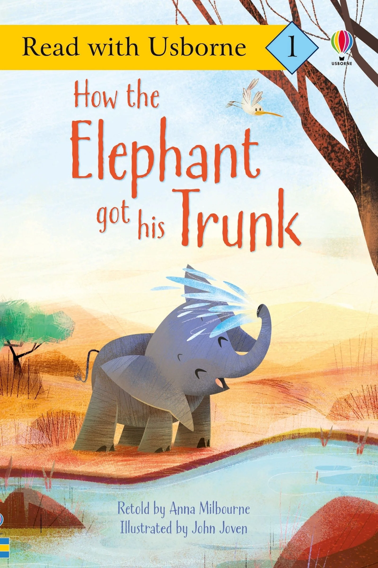 How the Elephant Got His Trunk (Read with Usborne) - Image 2