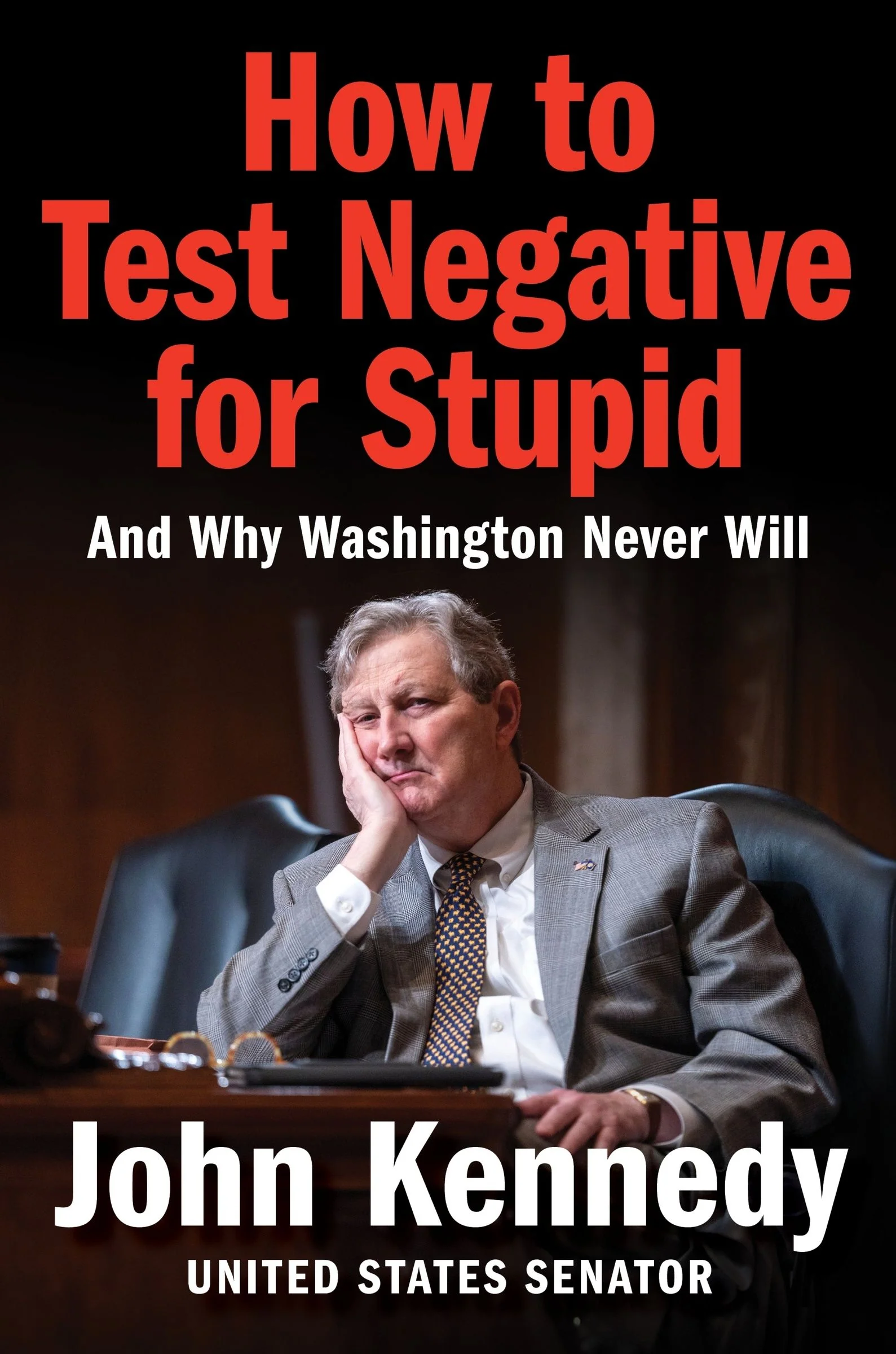 How to Test Negative for Stupid