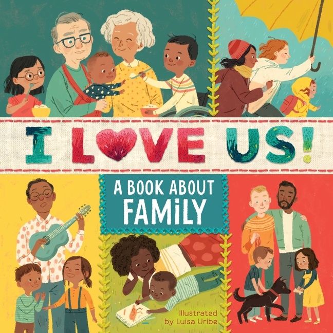 I Love Us: A Book About Family - Image 2