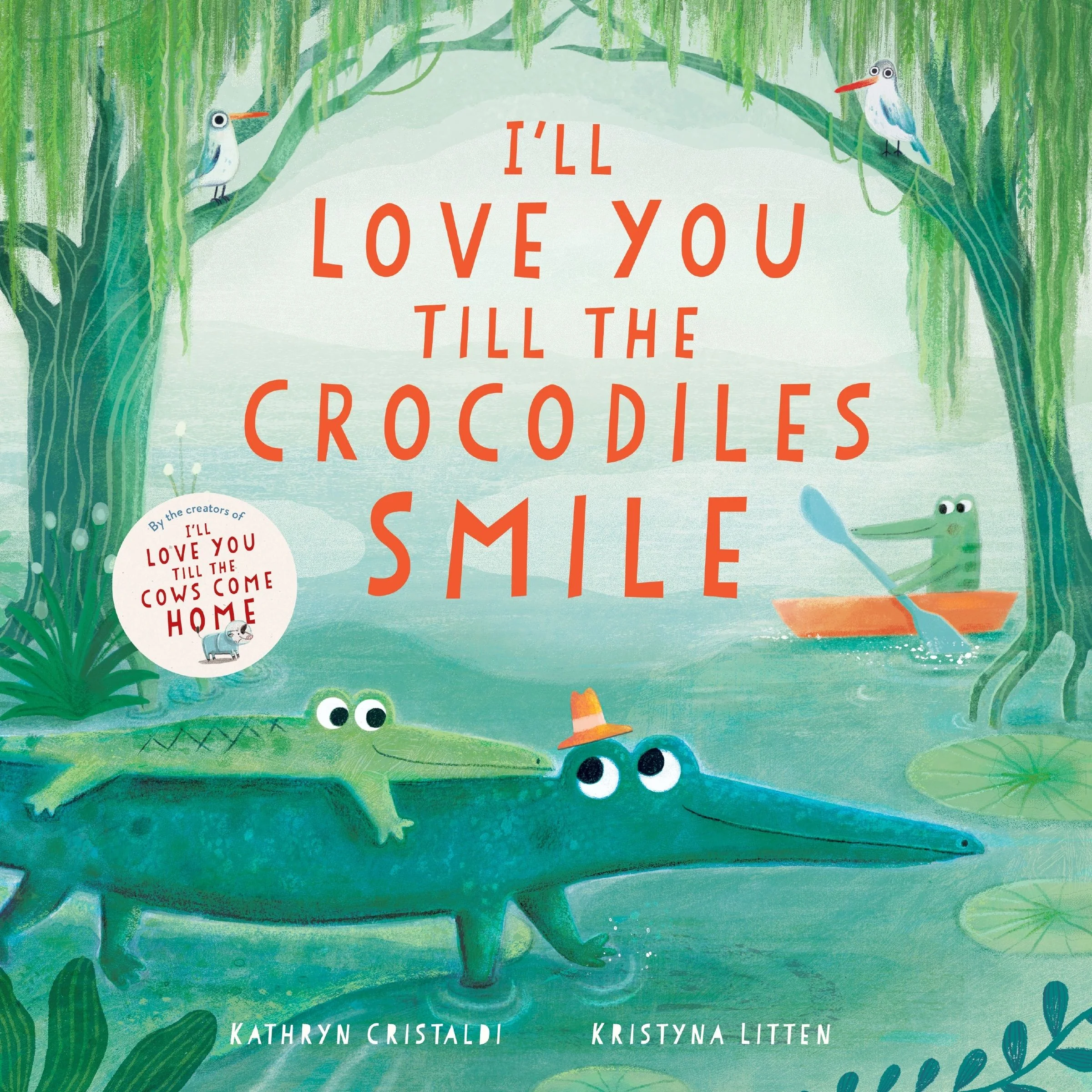 I’ll Love You Till the Crocodiles Smile - Image 3