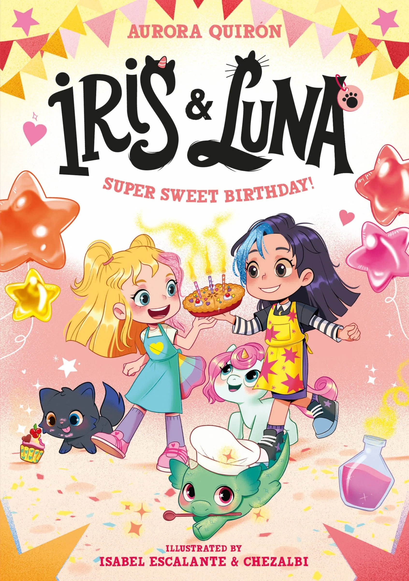 Iris and Luna: A Super Sweet Birthday! (Iris and Luna) - Image 2