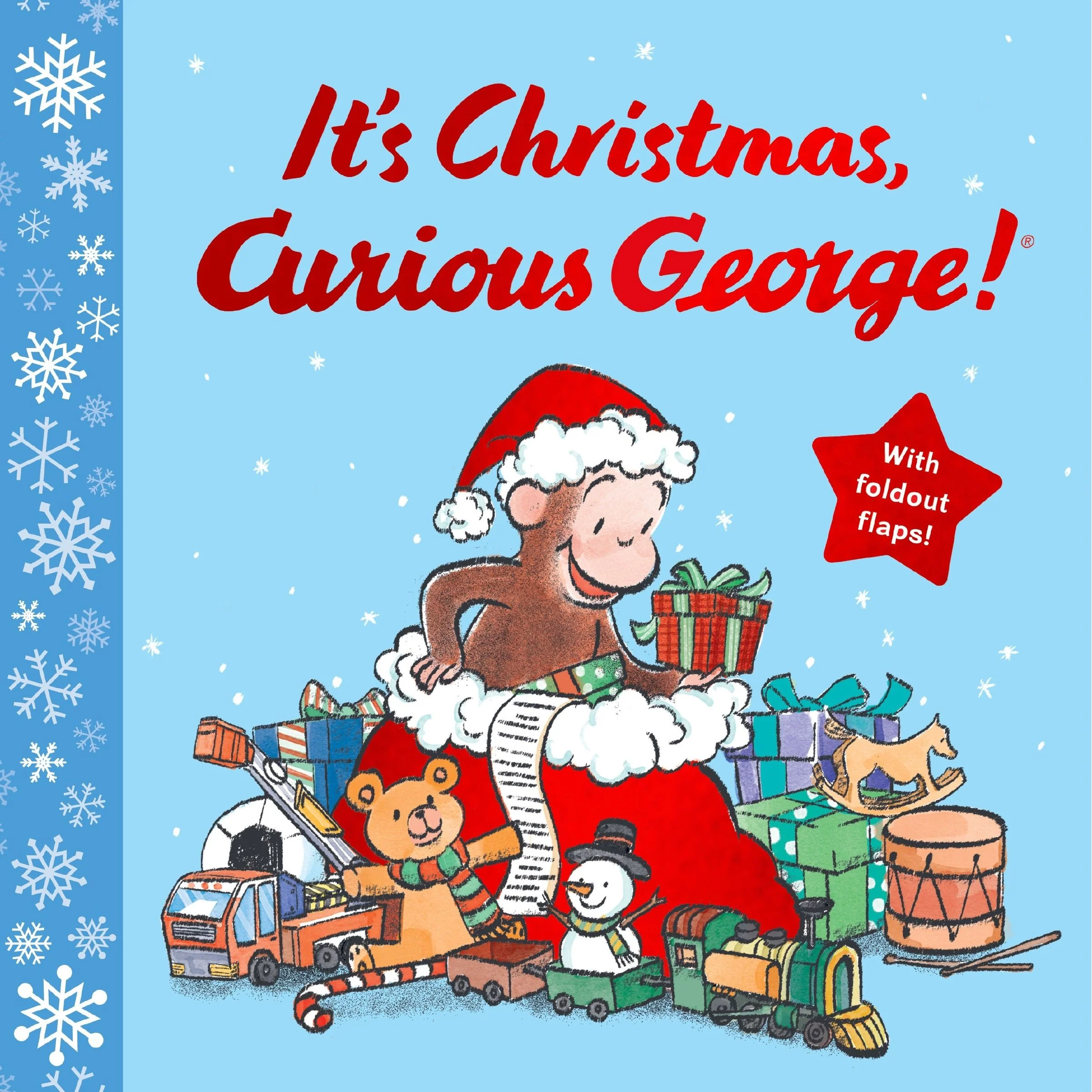 It’s Christmas, Curious George!