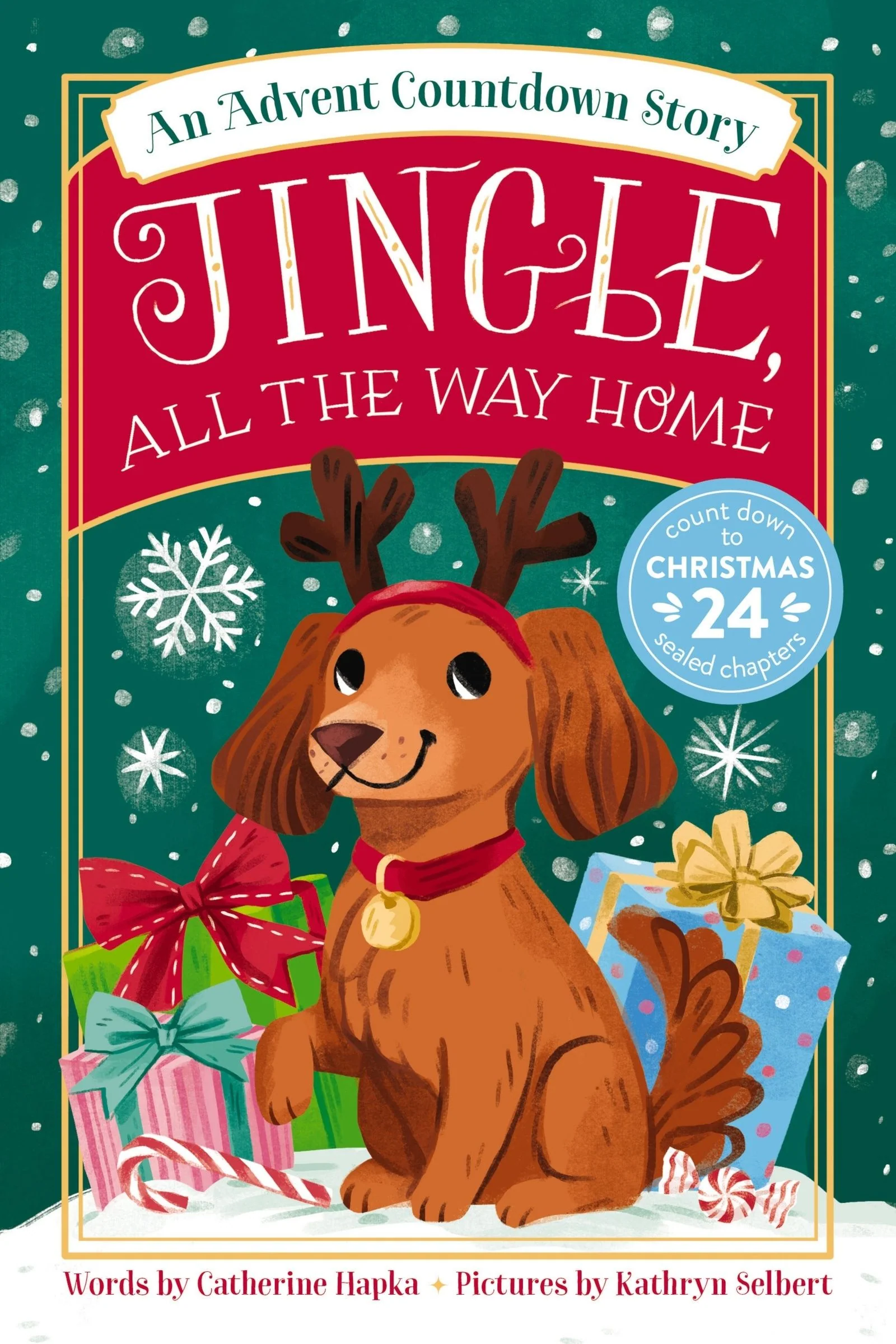 Jingle, All the Way Home: An Advent Countdown Story - Image 2