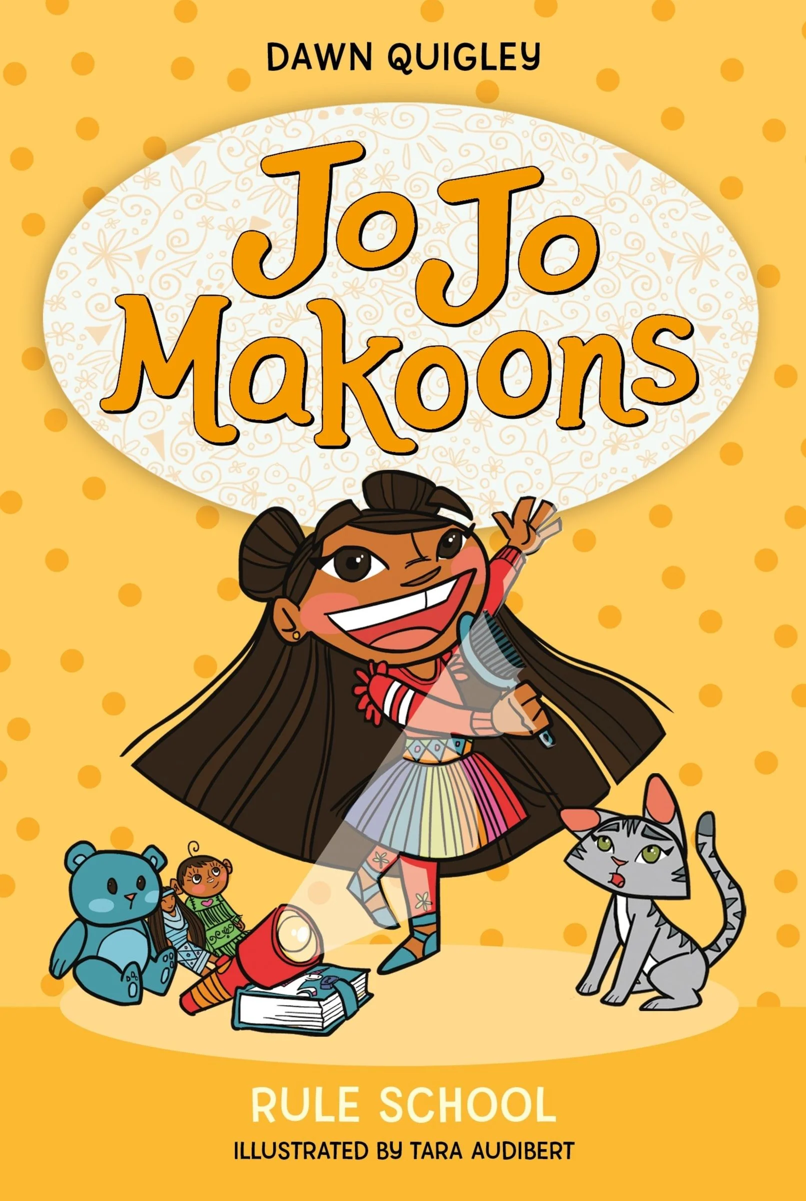 Jo Jo Makoons: Rule School - Image 3