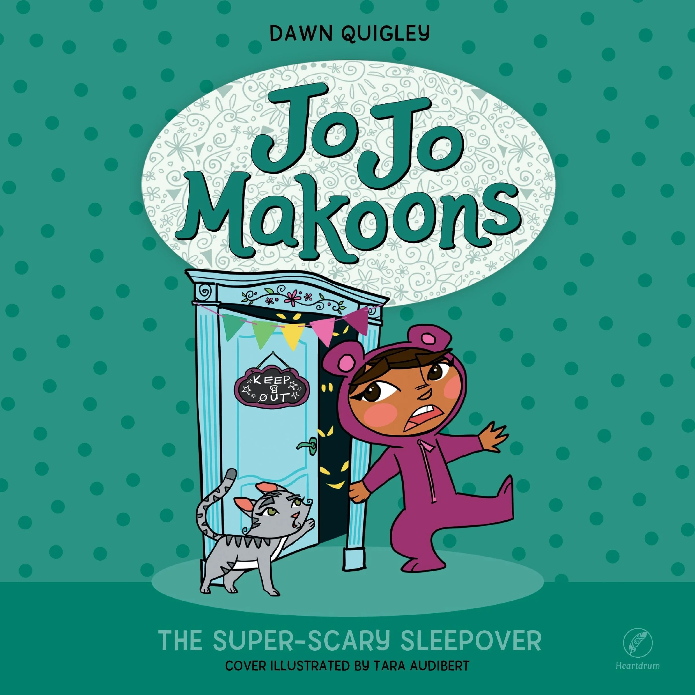 Jo Jo Makoons: The Super-Scary Sleepover - Image 4