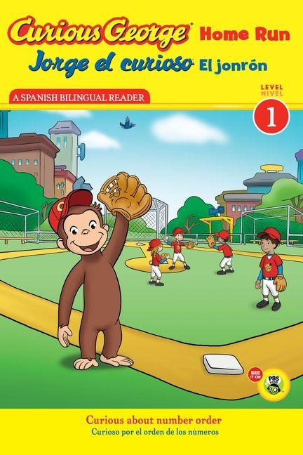 Jorge el curioso El jonrón/Curious George Home Run (CGTV Reader)