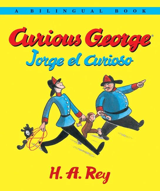 Jorge el curioso/Curious George Bilingual Edition - Image 2