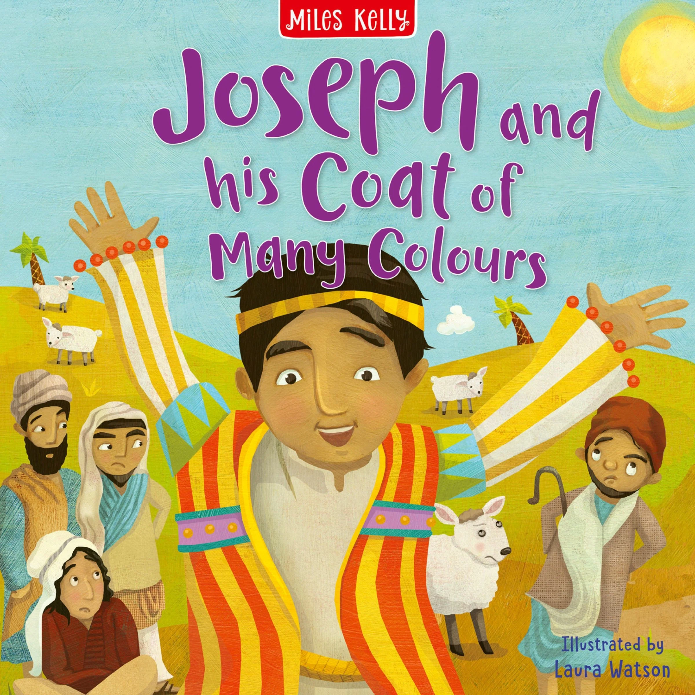 Joseph and his Coat of Many Colours (Bible Stories)