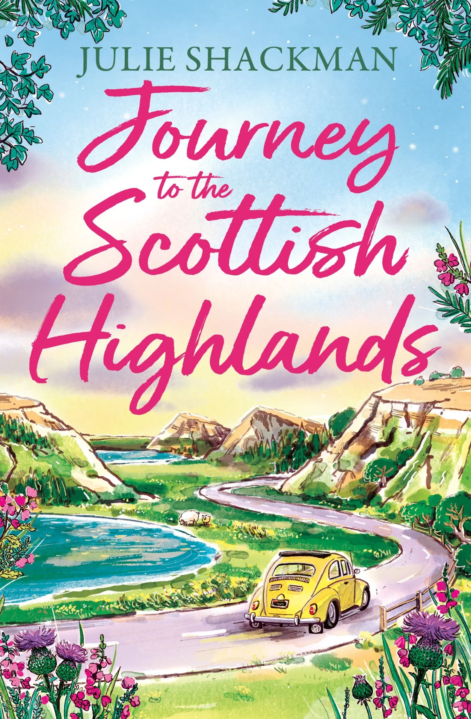Journey to the Scottish Highlands (Scottish Escapes, Book 10)