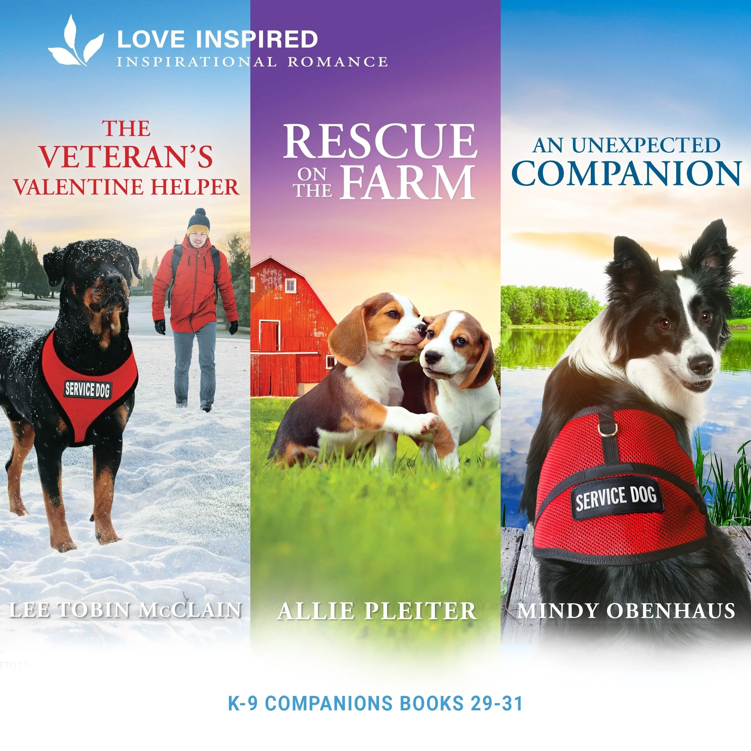 K-9 Companions Books 29-31 - Image 2