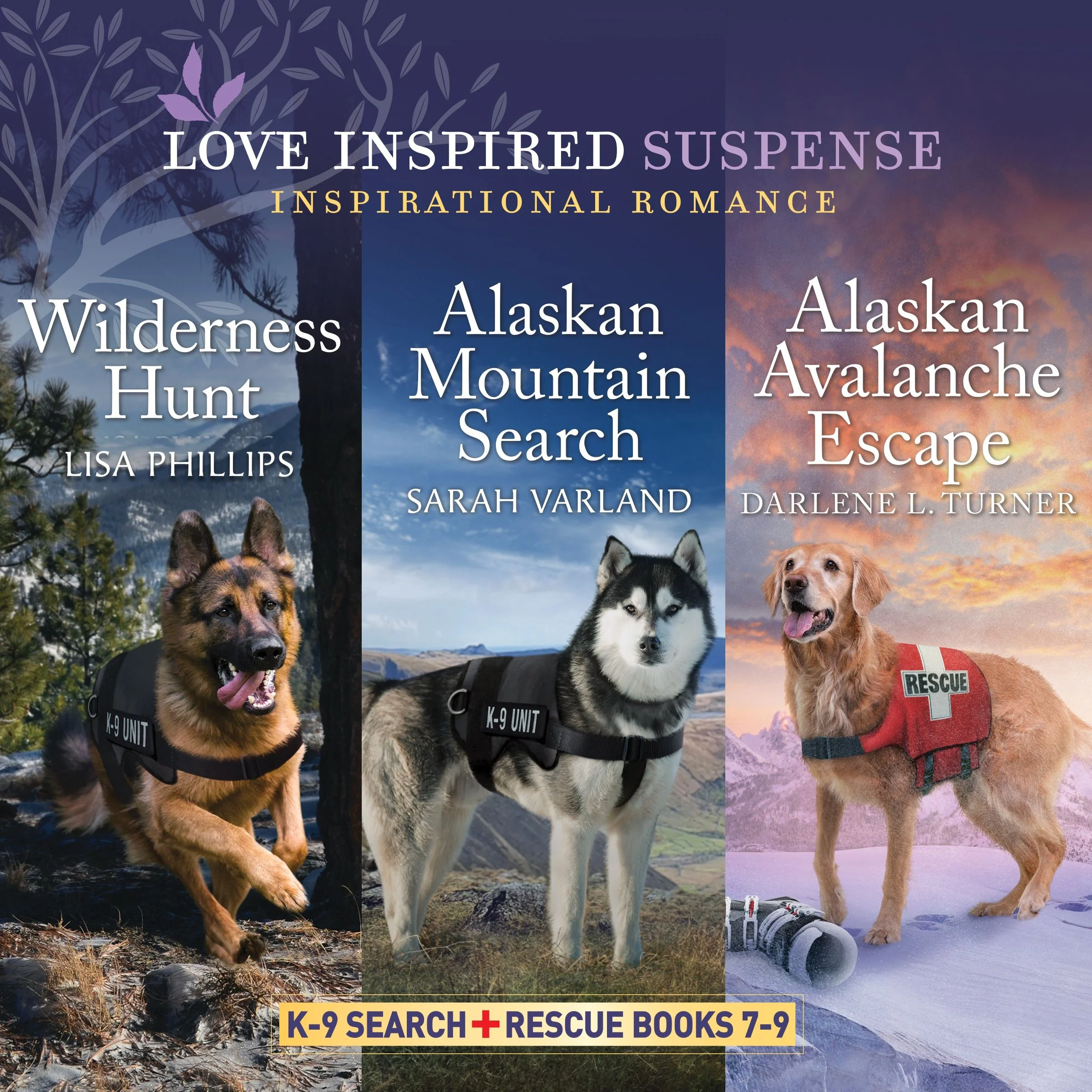 K-9 Search and Rescue Books 7-9 - Image 2