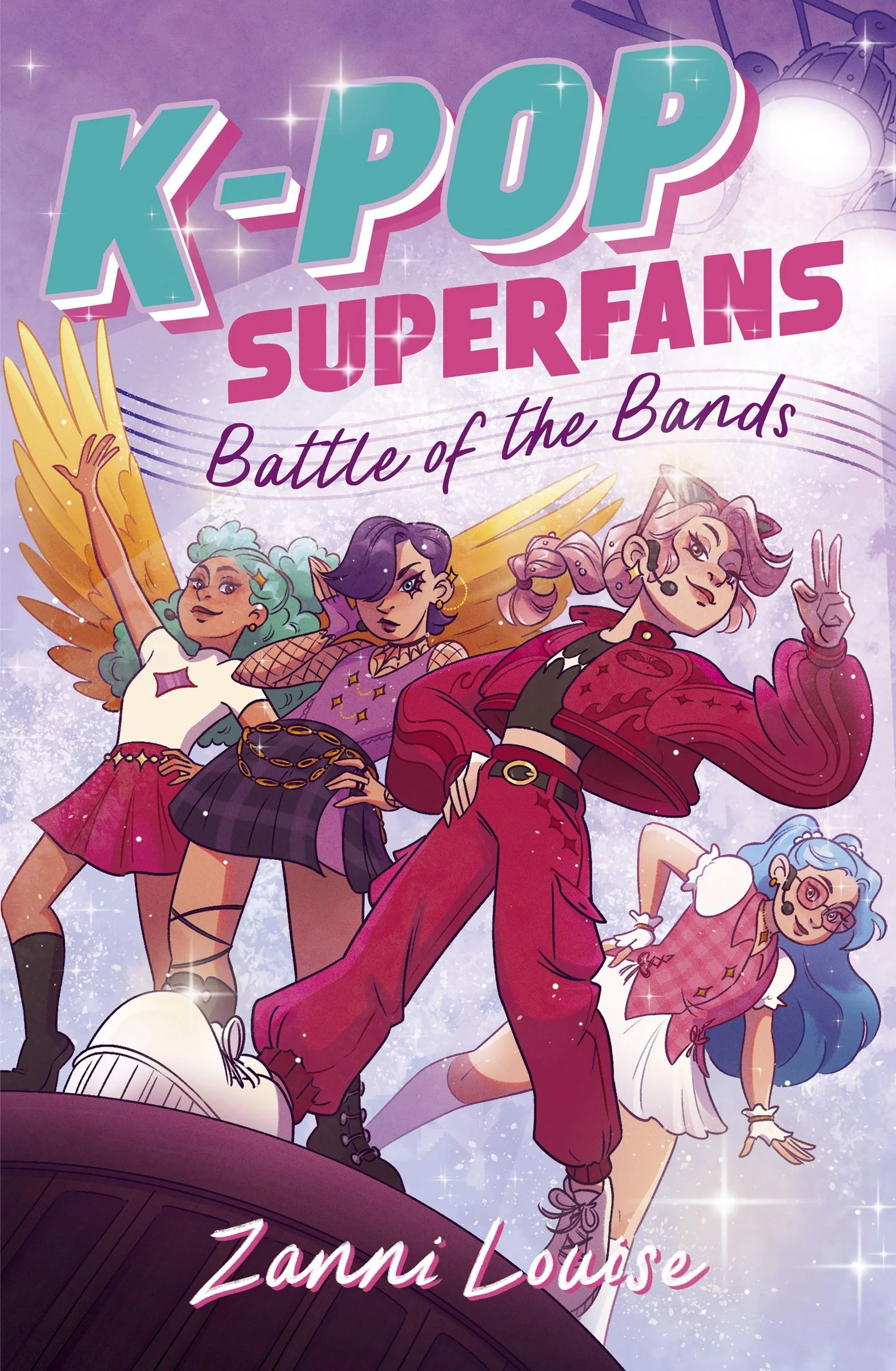 K-Pop Superfans Battle of the Bands: A magical music adventure about K-Pop, fame and friendship, perfect for fans of K-Pop Demon Hunters