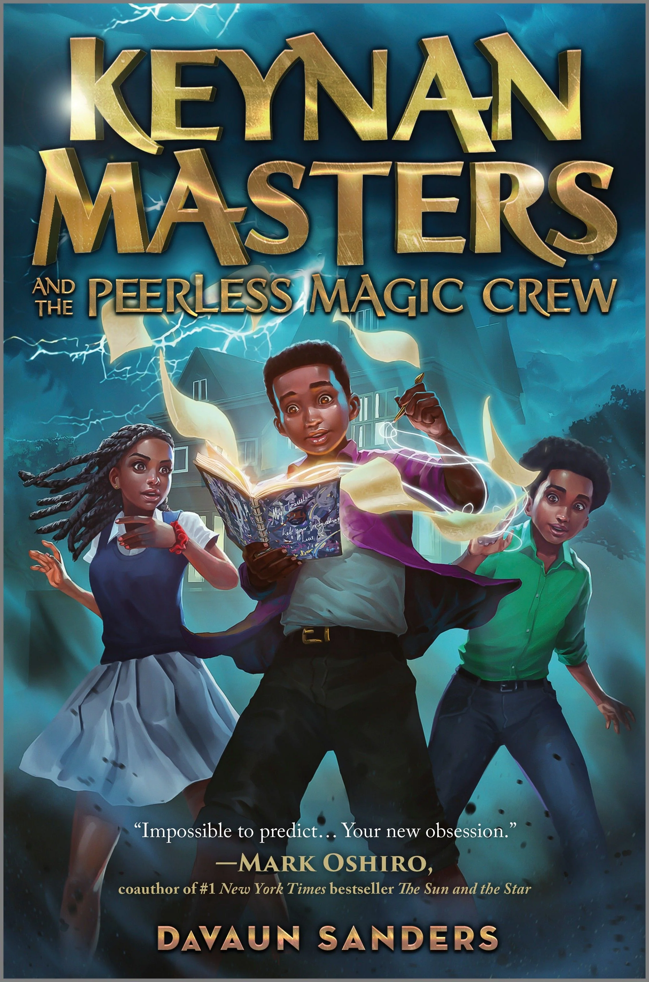 Keynan Masters and the Peerless Magic Crew - Image 3