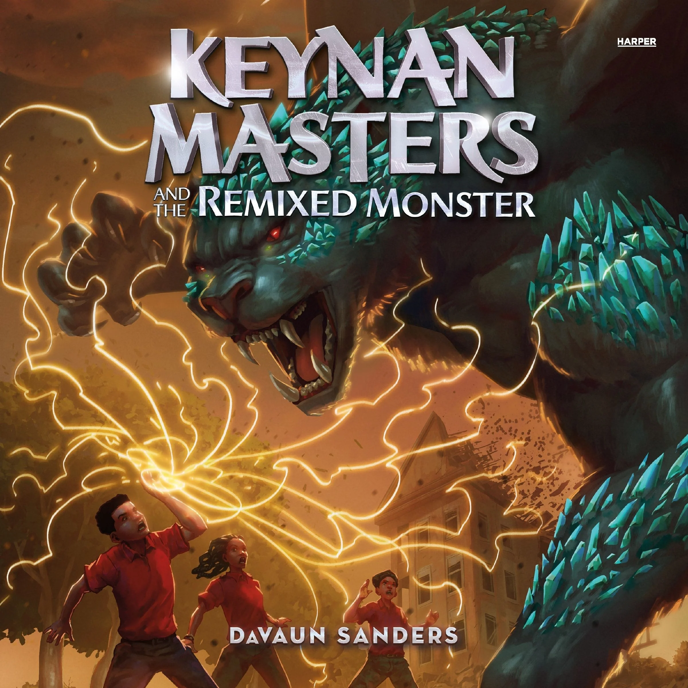 Keynan Masters and the Remixed Monster - Image 4