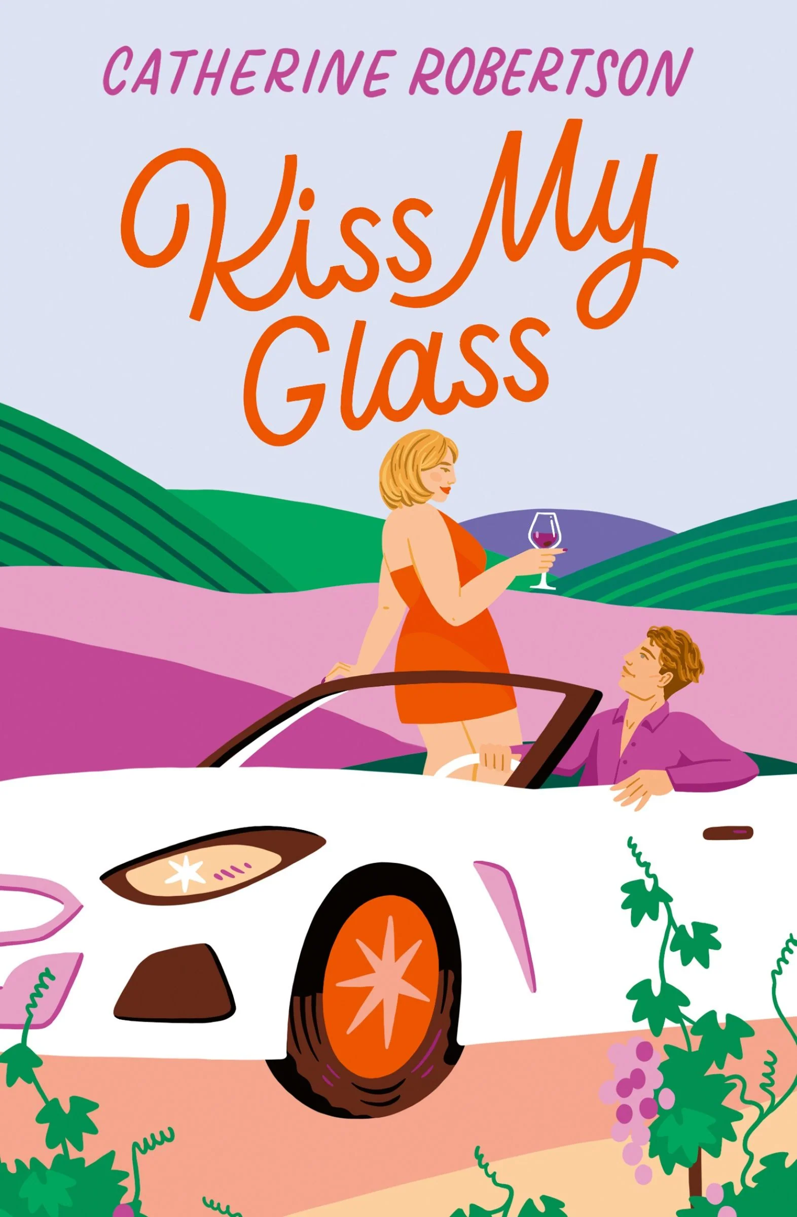 Kiss My Glass (Flora Valley, Book 3) - Image 2