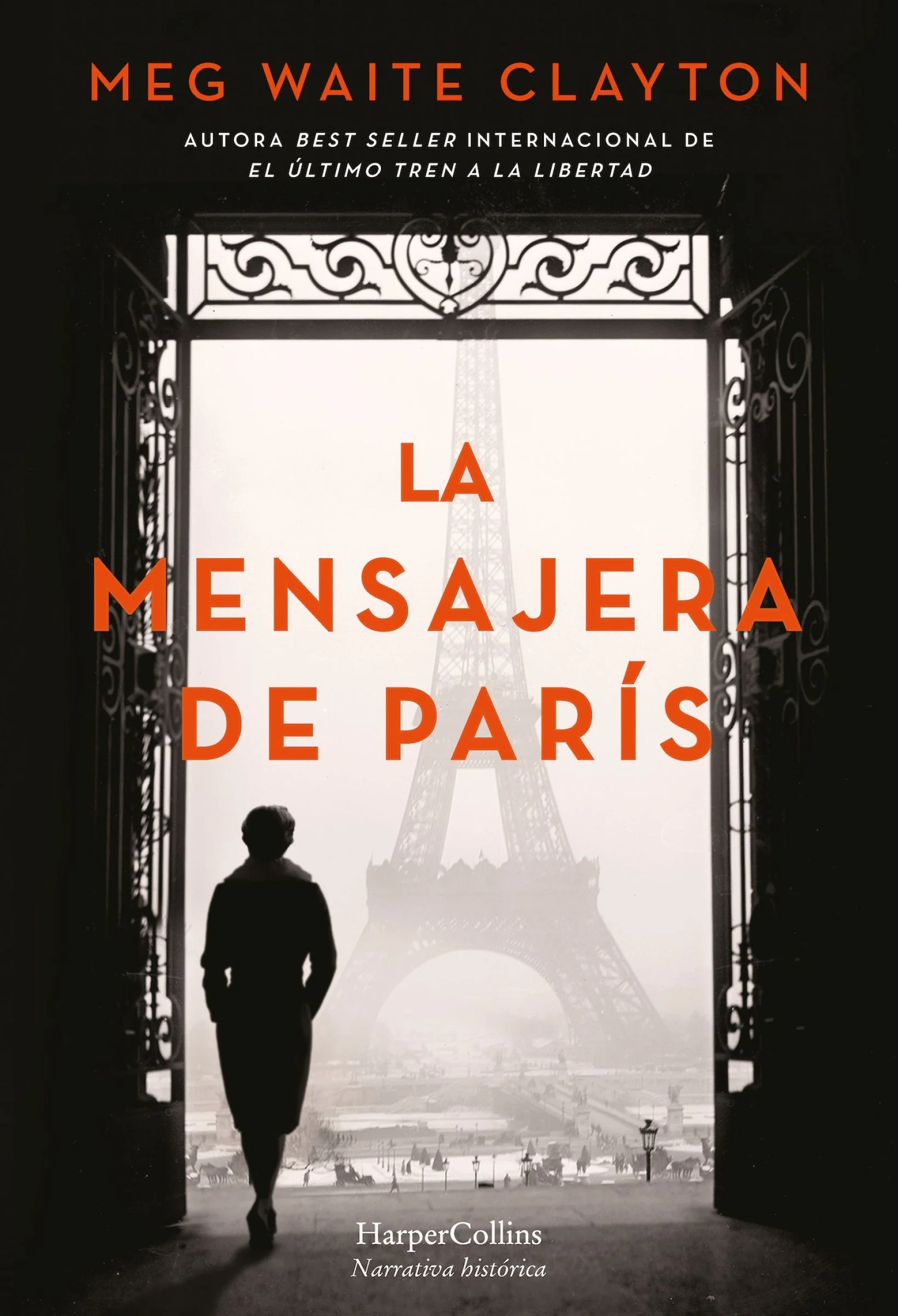La mensajera de París (The Postmistress of Paris)