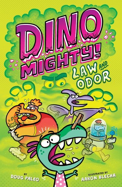 Law and Odor: Dinosaur Graphic Novel - Image 2