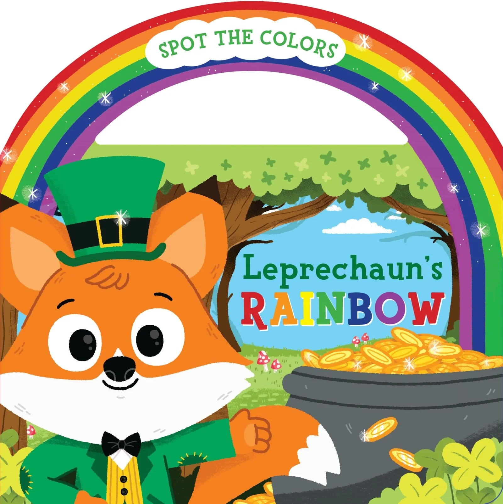 Leprechaun's Rainbow with Handle - Image 2