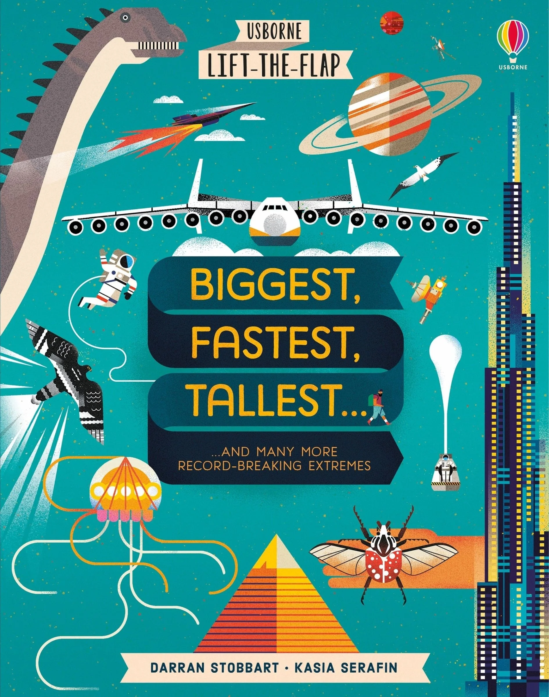 Lift-the-flap Biggest, Fastest, Tallest... - Image 2