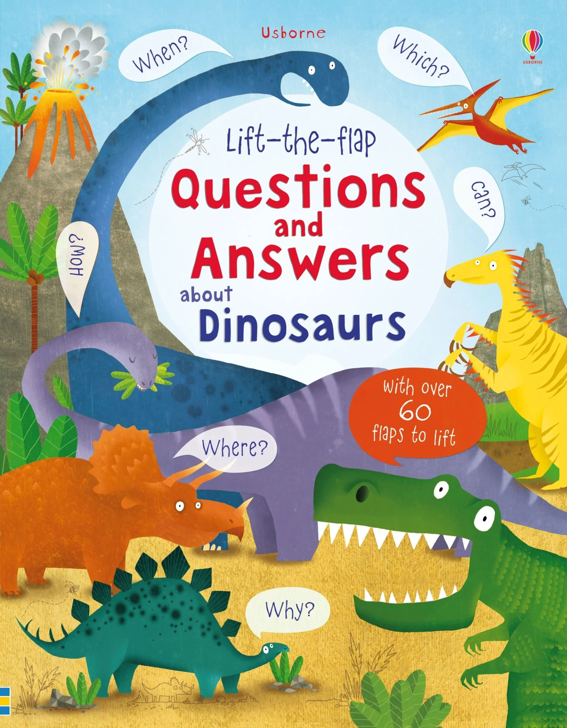 Lift-the-flap Questions and Answers about Dinosaurs - Image 2