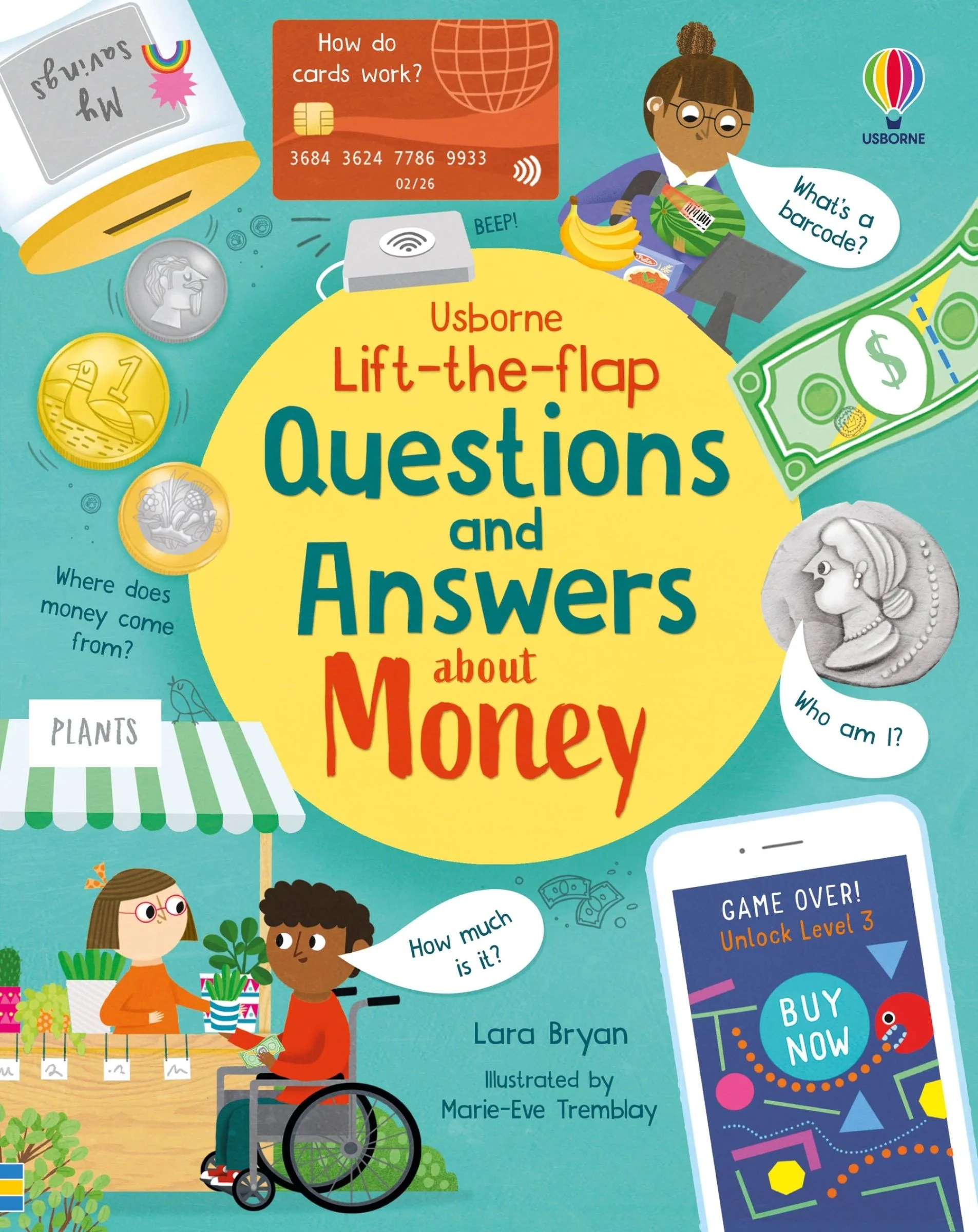 Lift-the-flap Questions and Answers about Money - Image 2