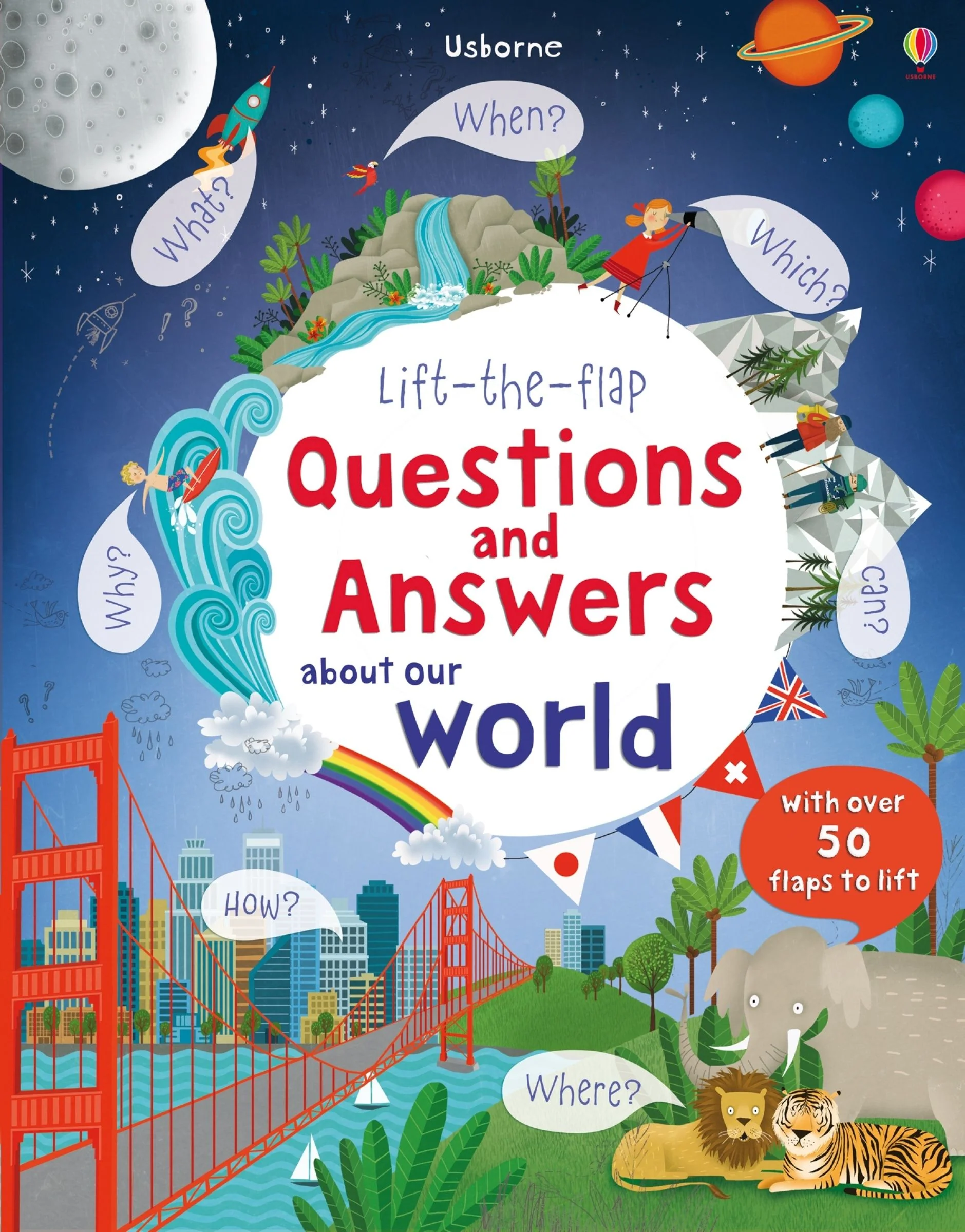 Lift-the-flap Questions and Answers about Our World - Image 2