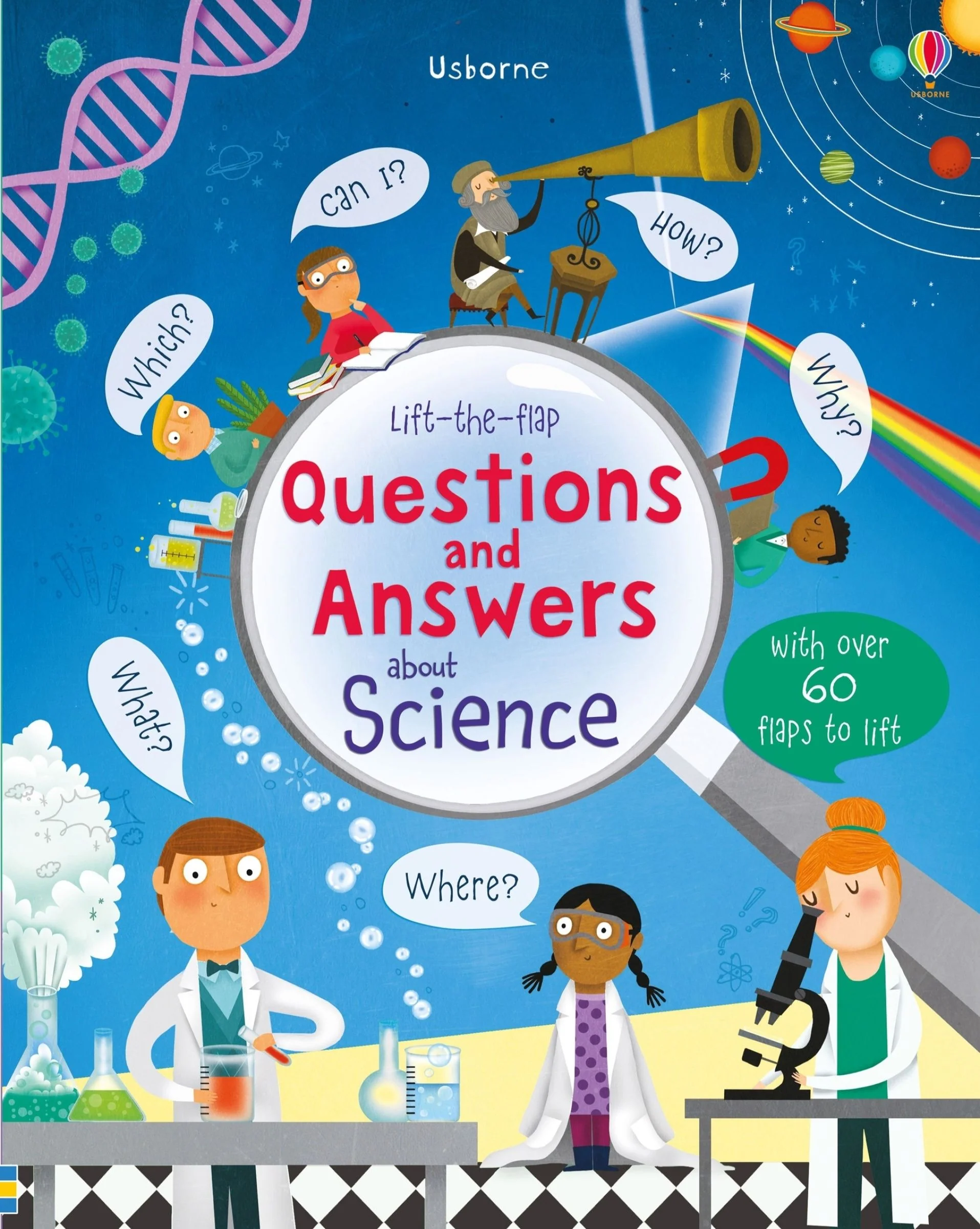 Lift-the-flap Questions and Answers about Science - Image 2