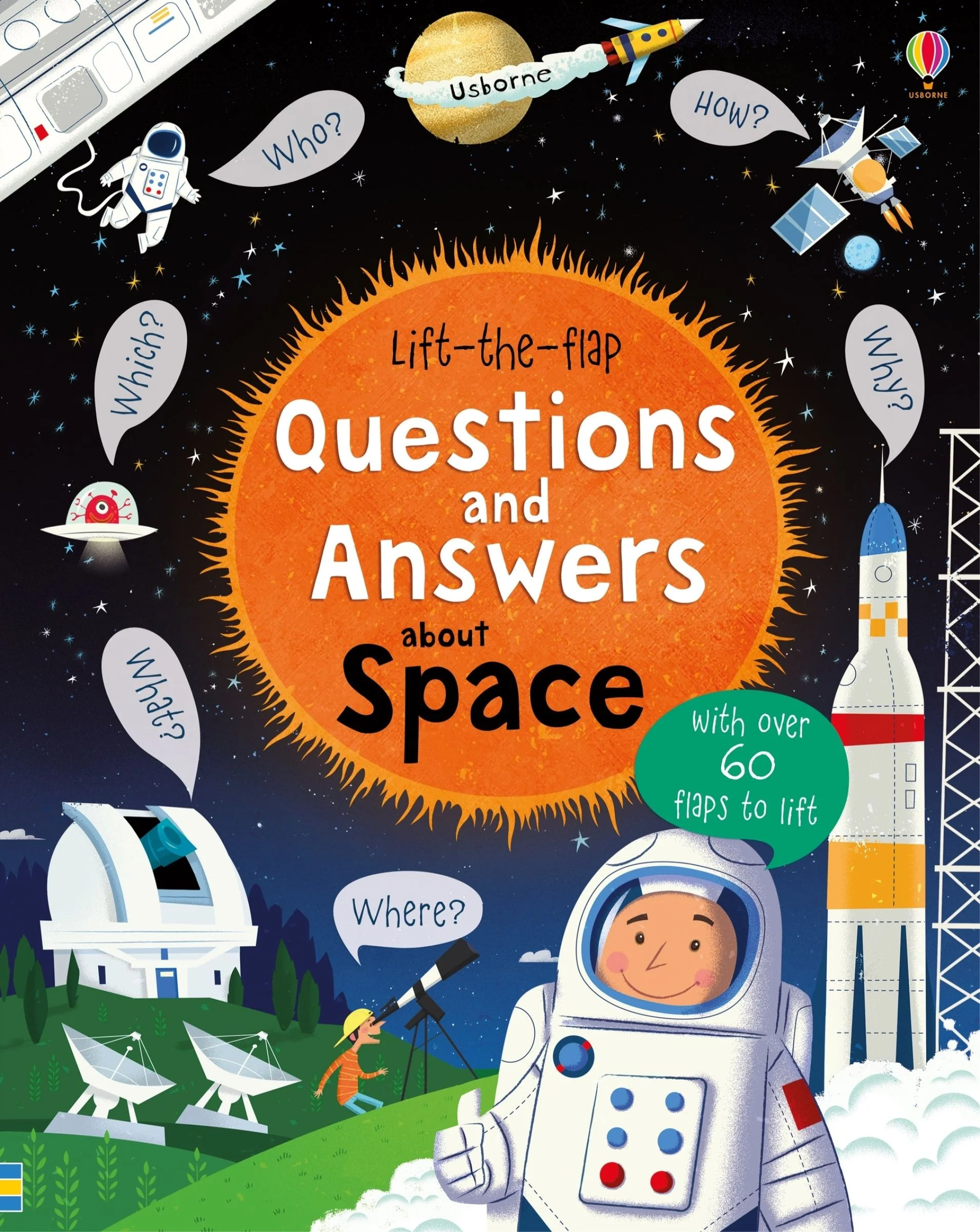 Lift-the-flap Questions and Answers about Space - Image 2