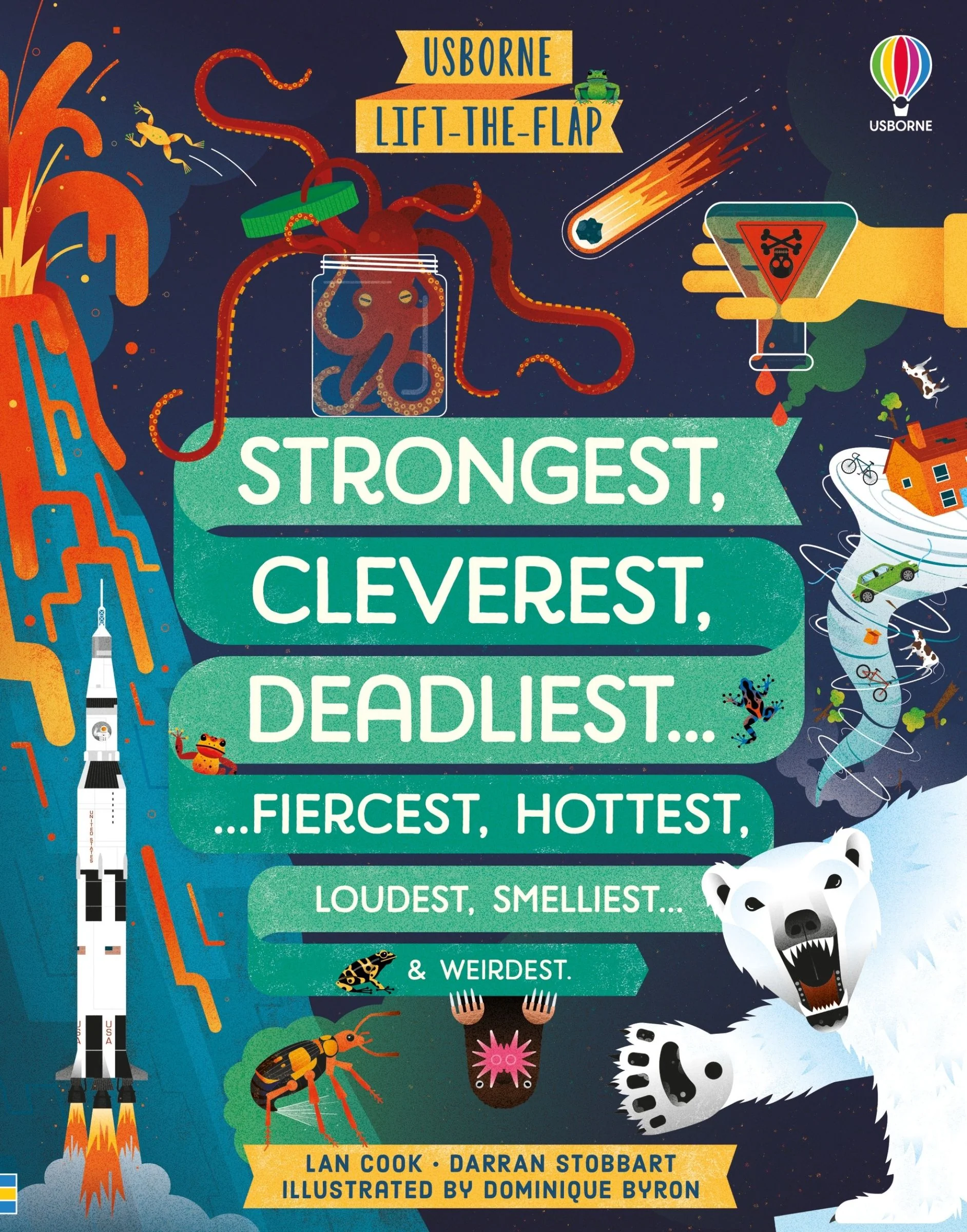 Lift-the-flap Strongest, Cleverest, Deadliest... - Image 2