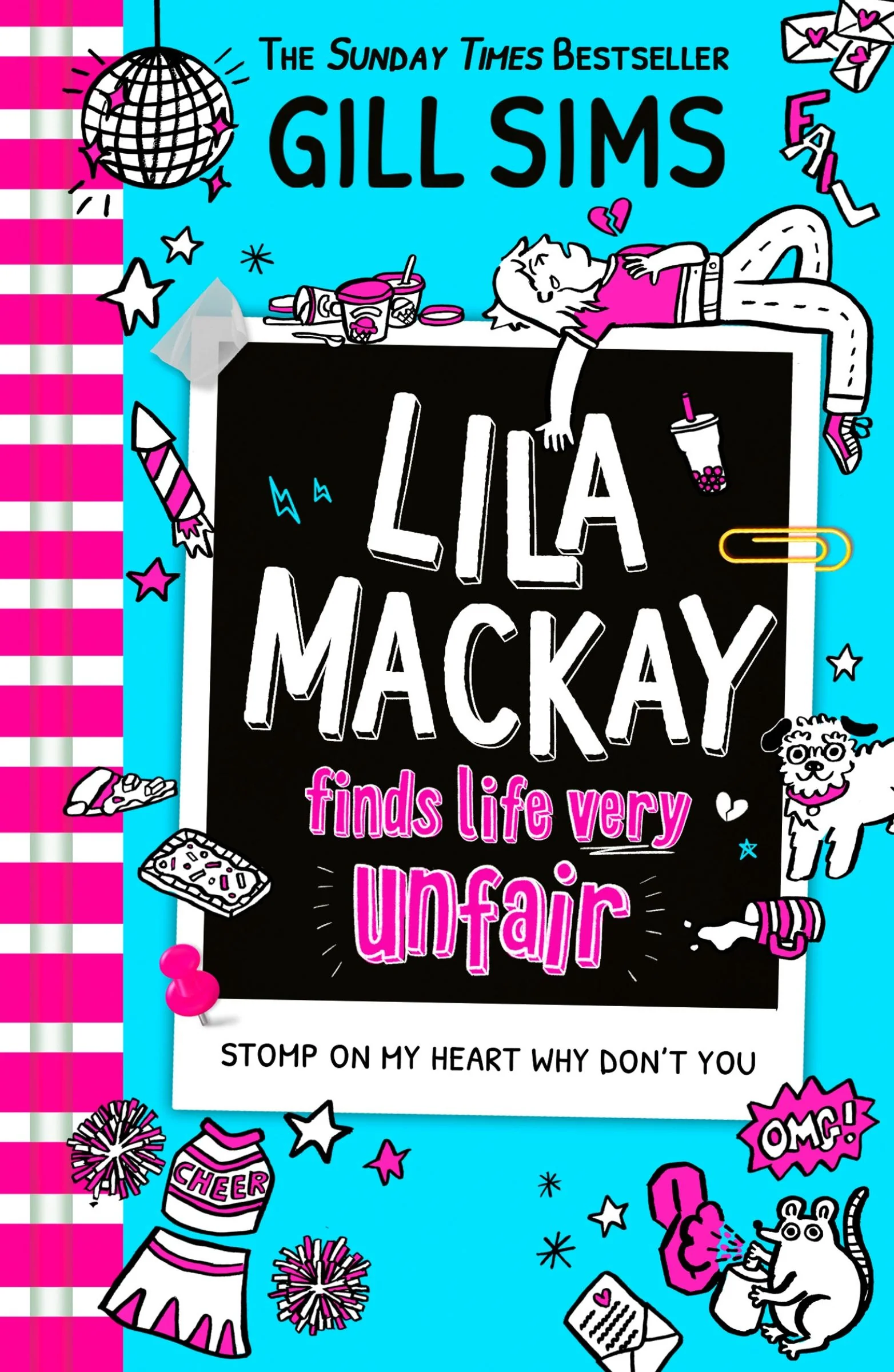 Lila Mackay Finds Life Very Unfair (Lila Mackay, Book 2) - Image 2