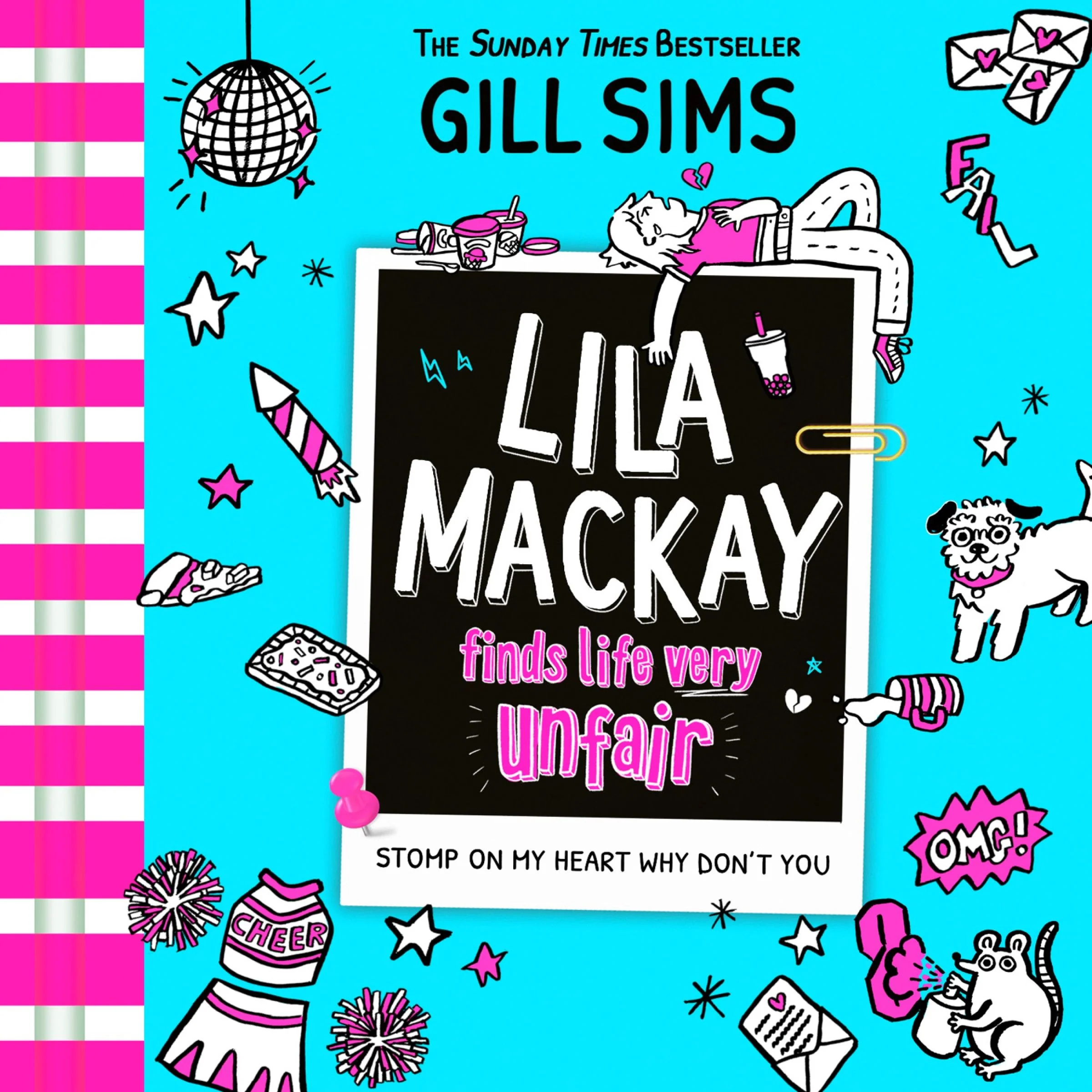 Lila Mackay Finds Life Very Unfair (Lila Mackay, Book 2) - Image 3