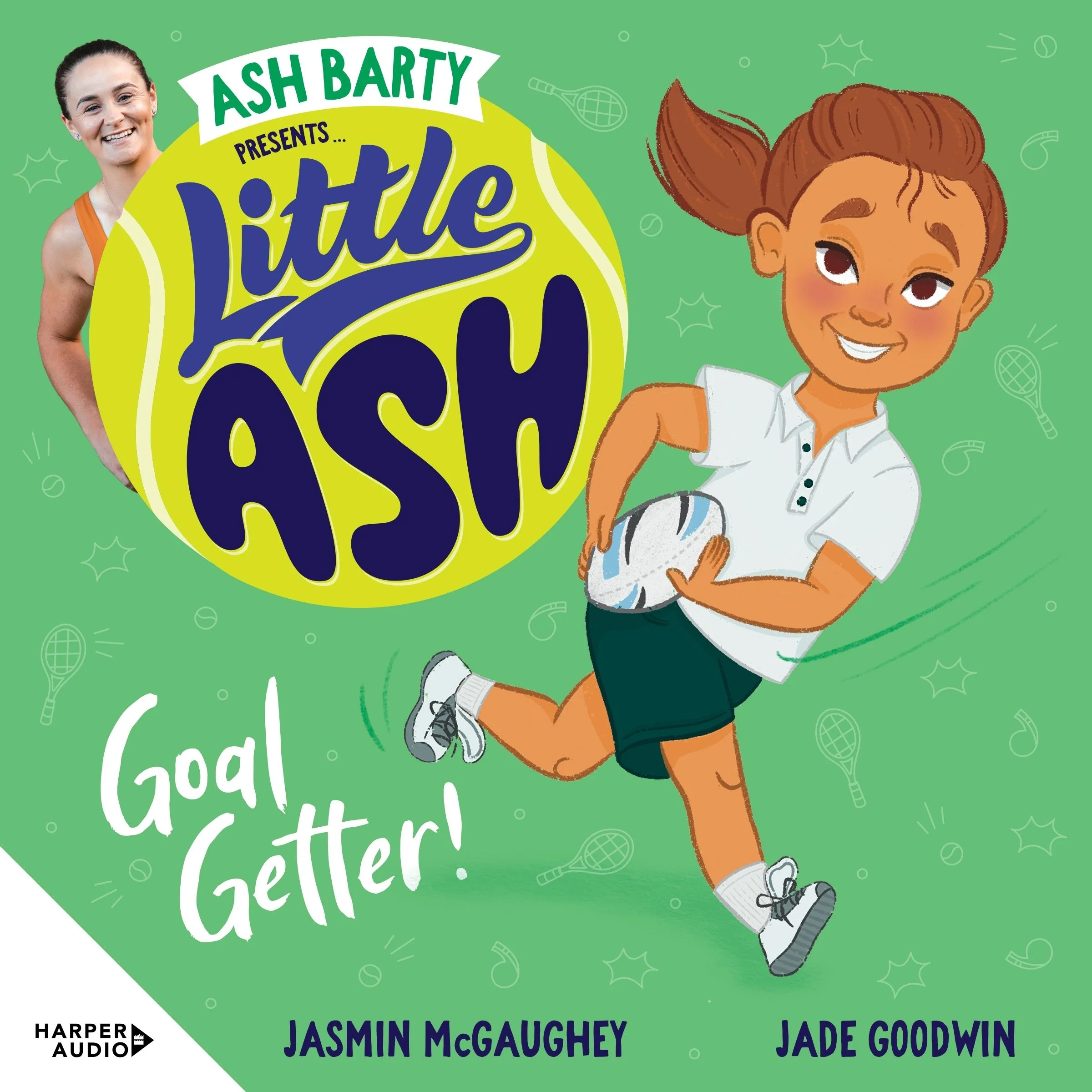 Little Ash Goal Getter! - Image 3